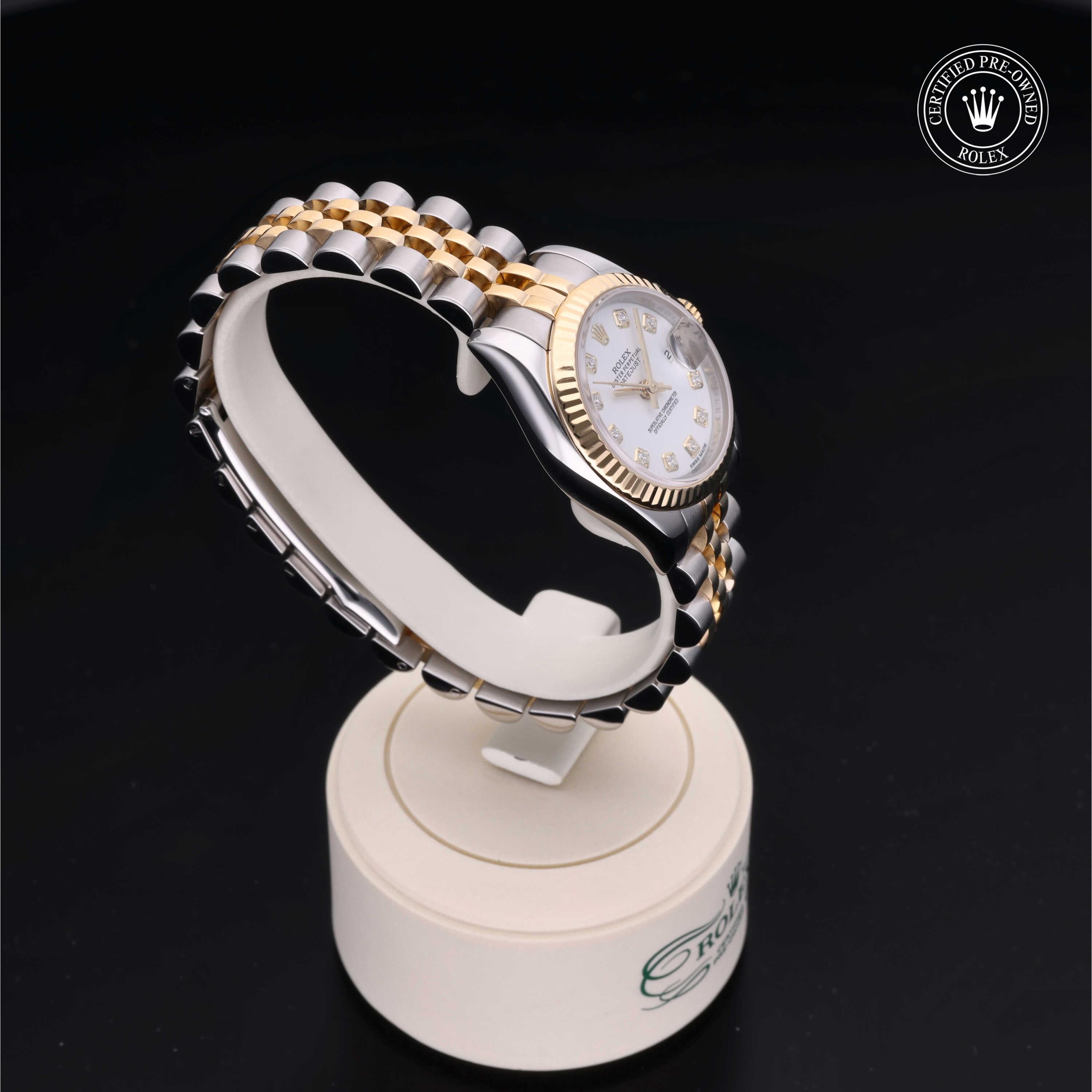Rolex Lady-Datejust - 360° view