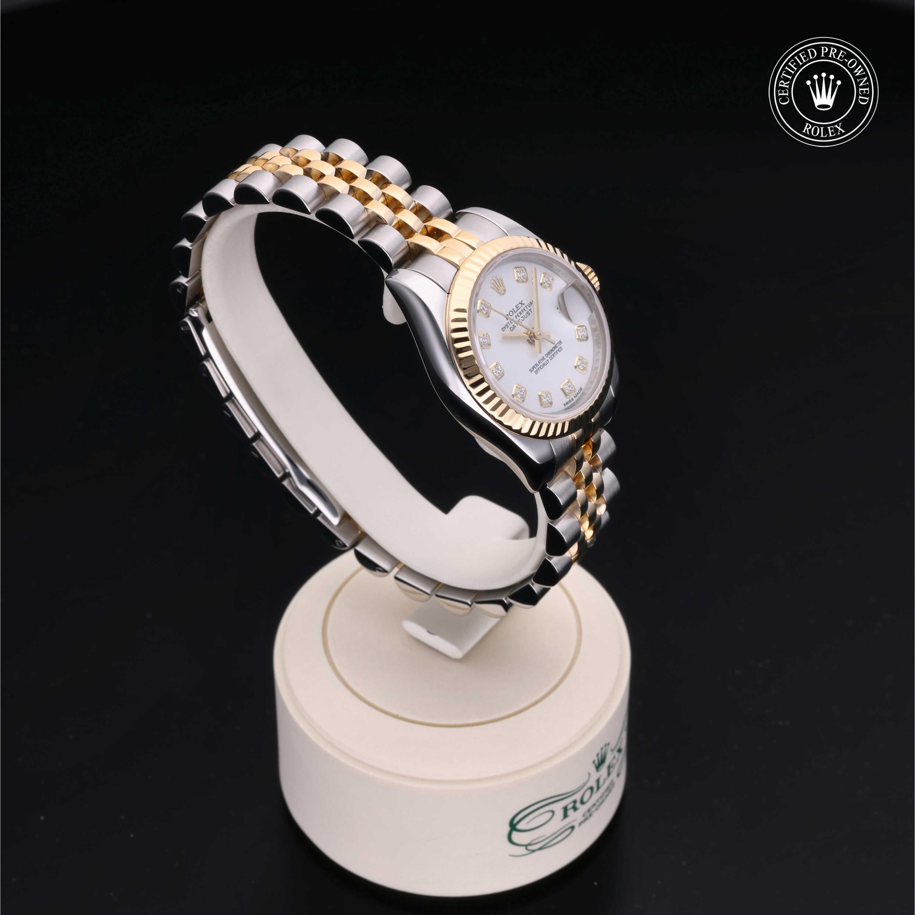 Rolex Lady-Datejust - 360° view