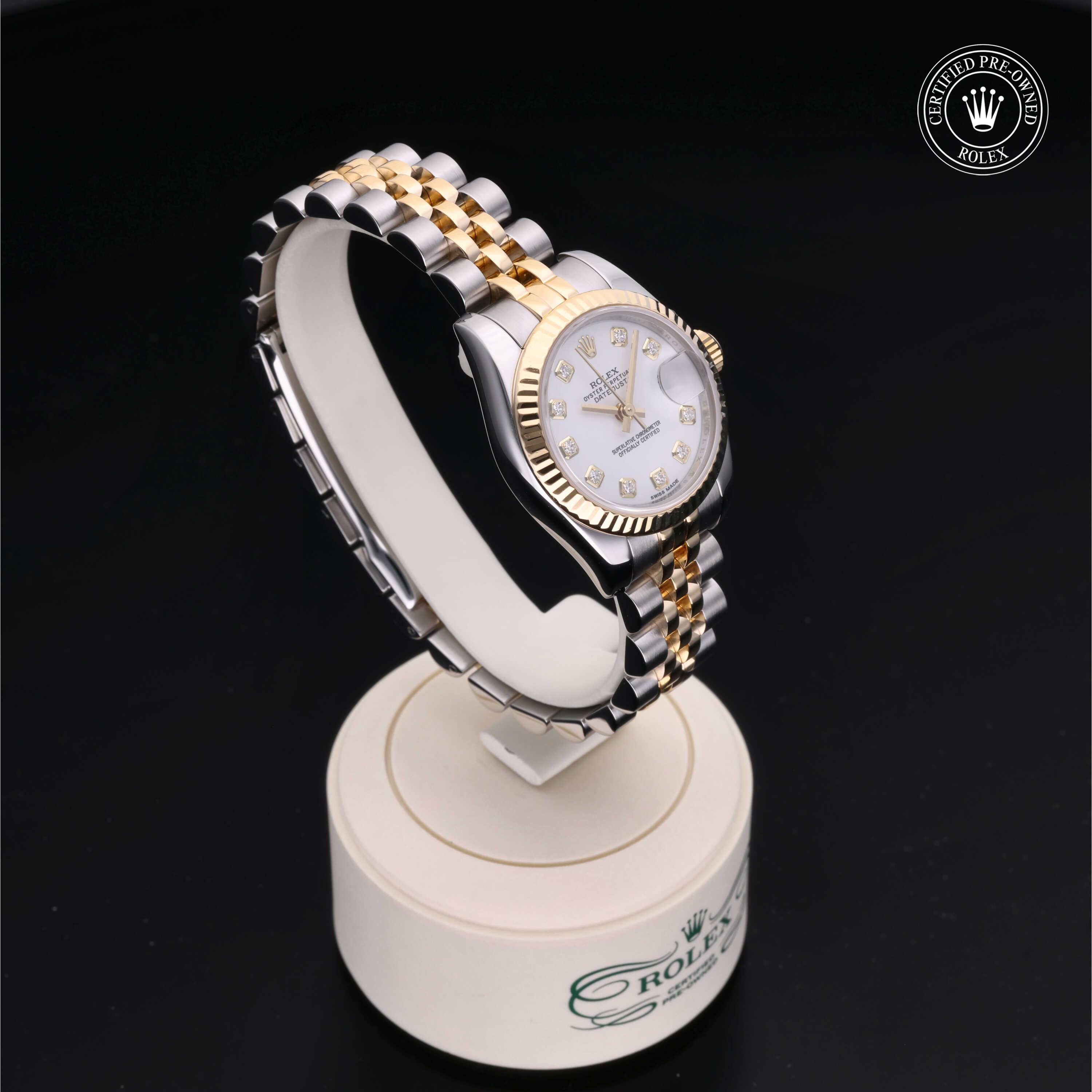 Rolex Lady-Datejust - 360° view