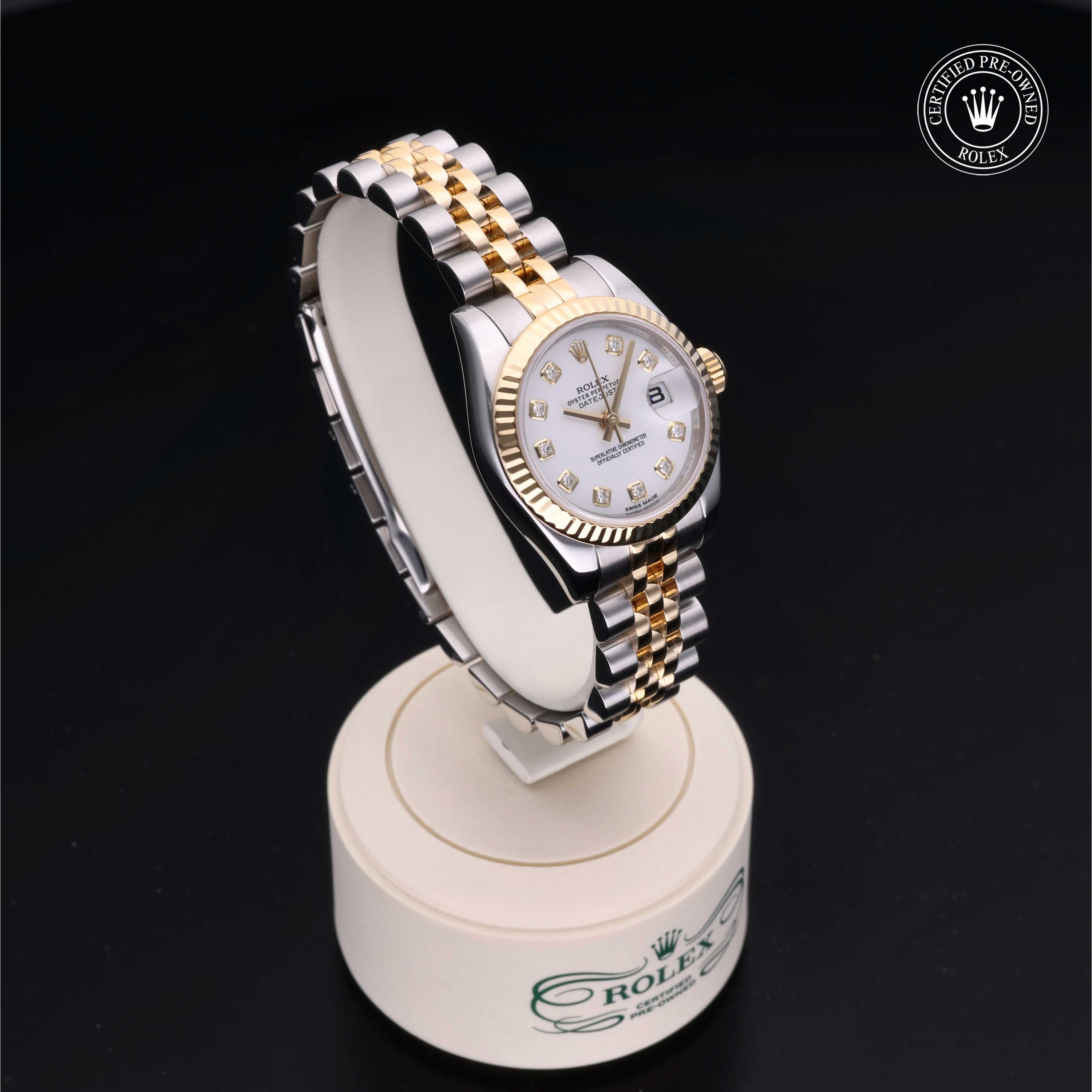 Rolex Lady-Datejust - 360° view