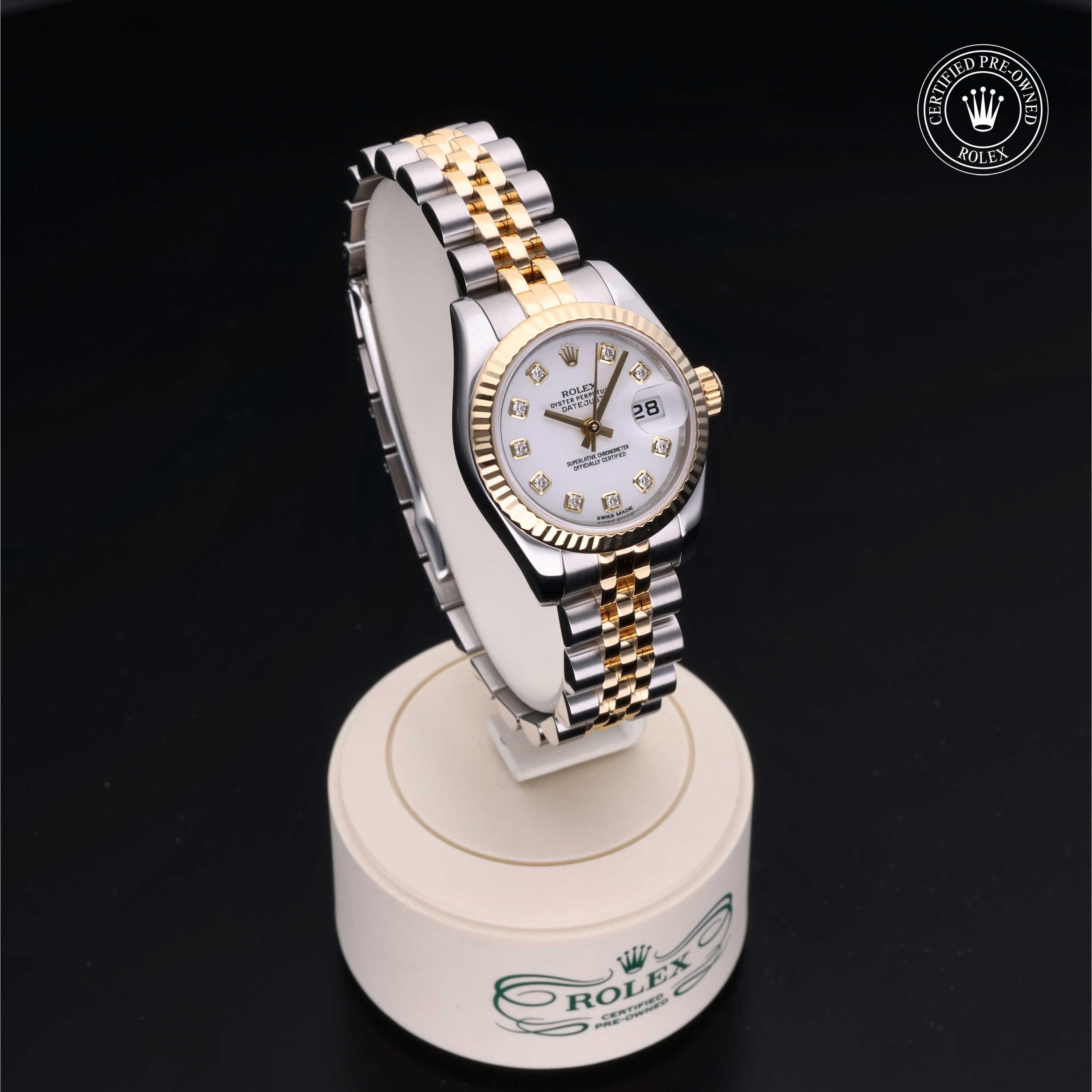 Rolex Lady-Datejust - 360° view