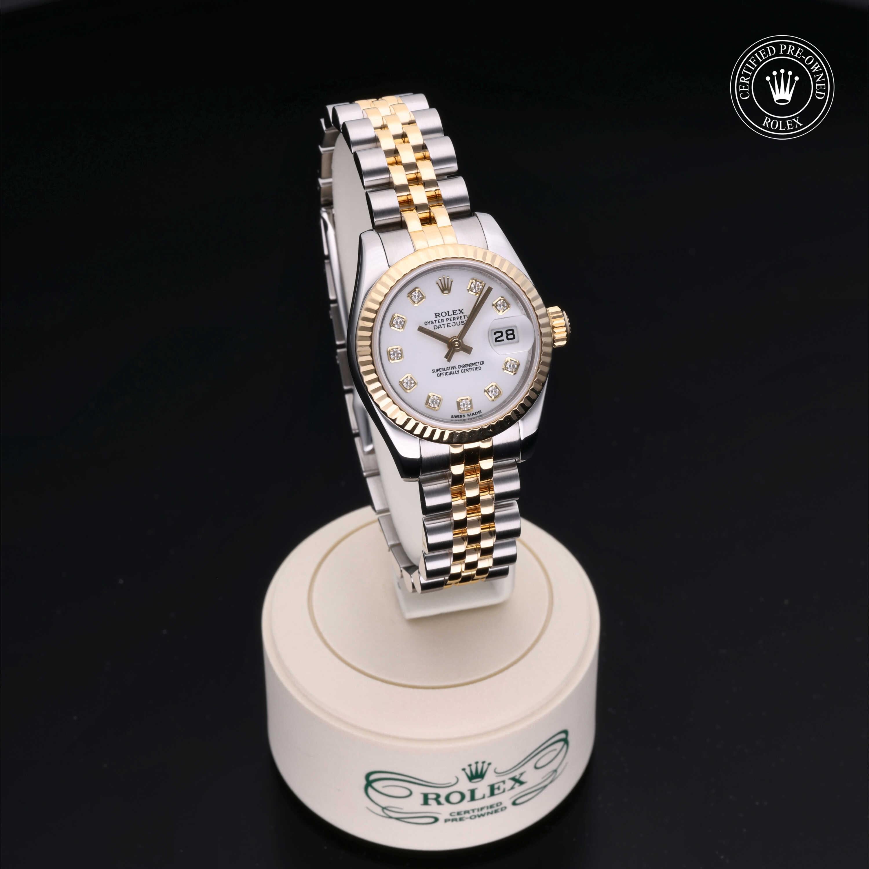 Rolex Lady-Datejust - 360° view