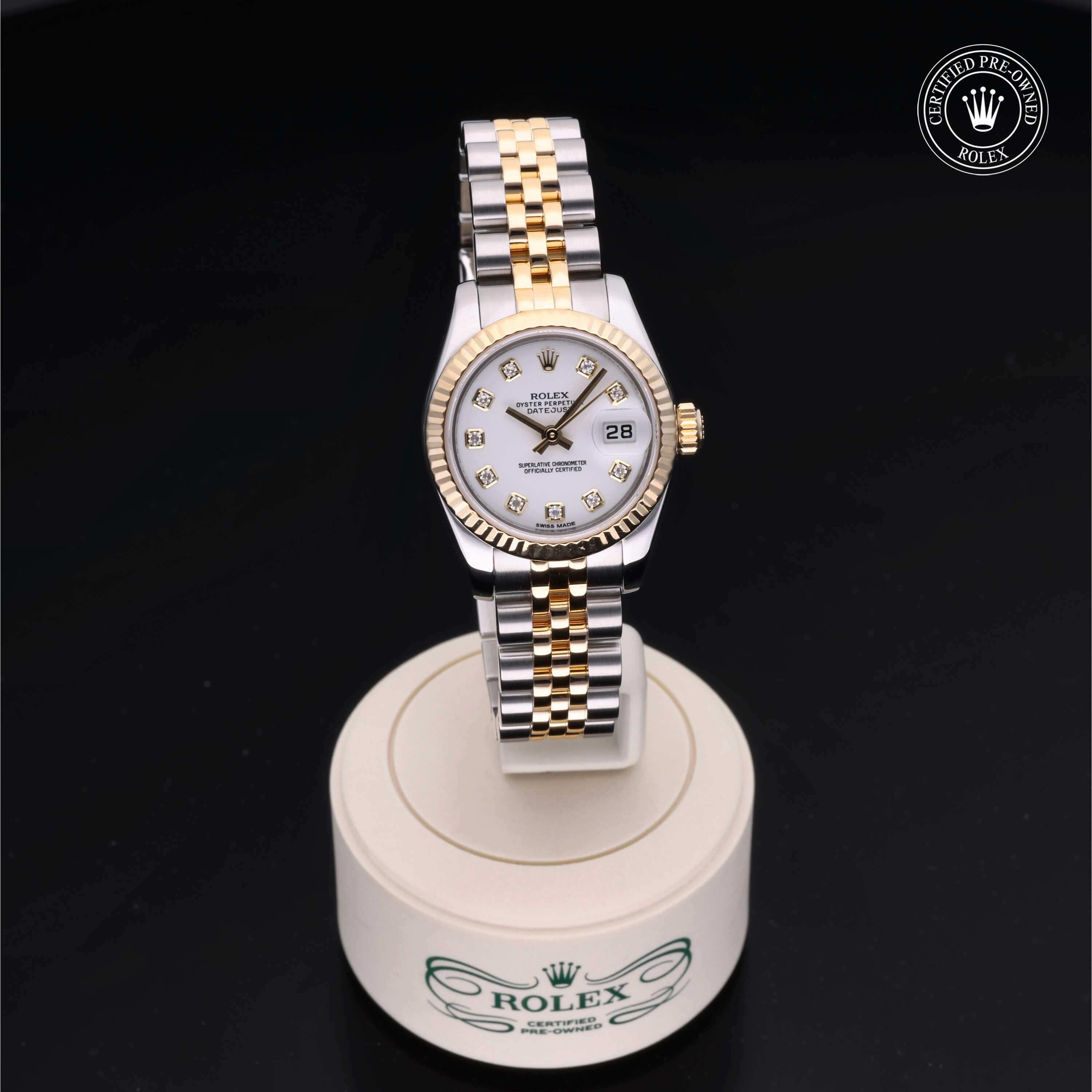 Rolex Lady-Datejust - 360° view