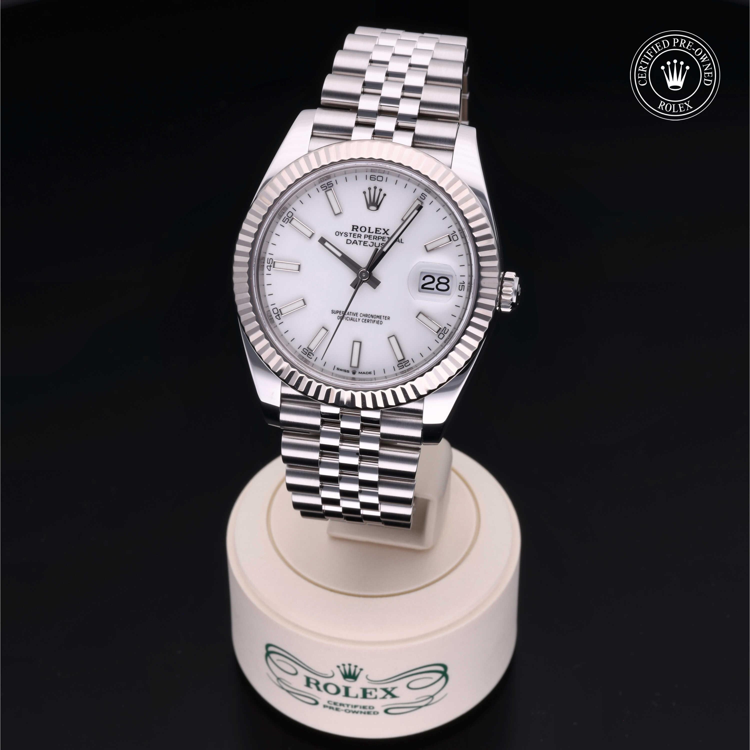 Rolex Datejust - 360° view