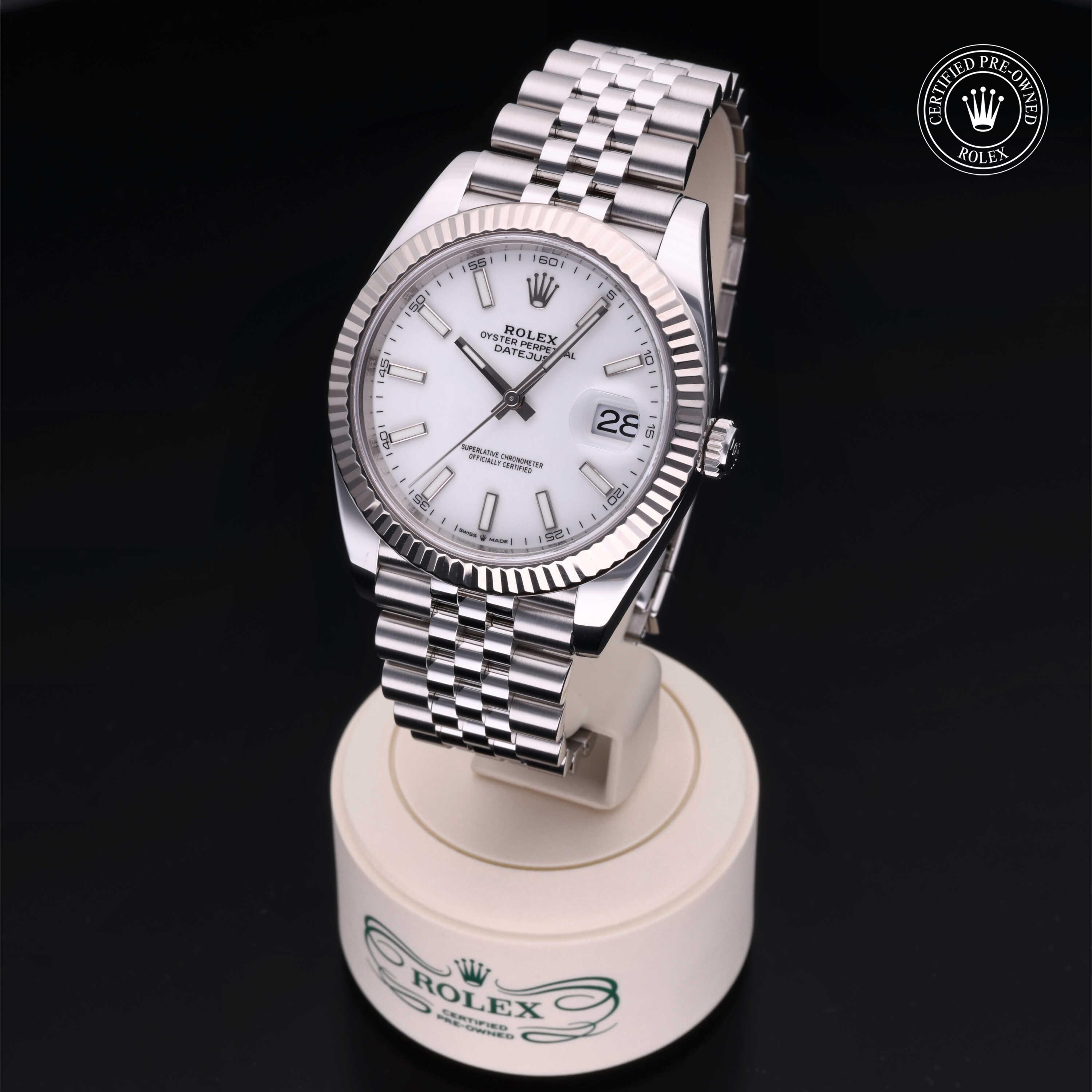 Rolex Datejust - 360° view