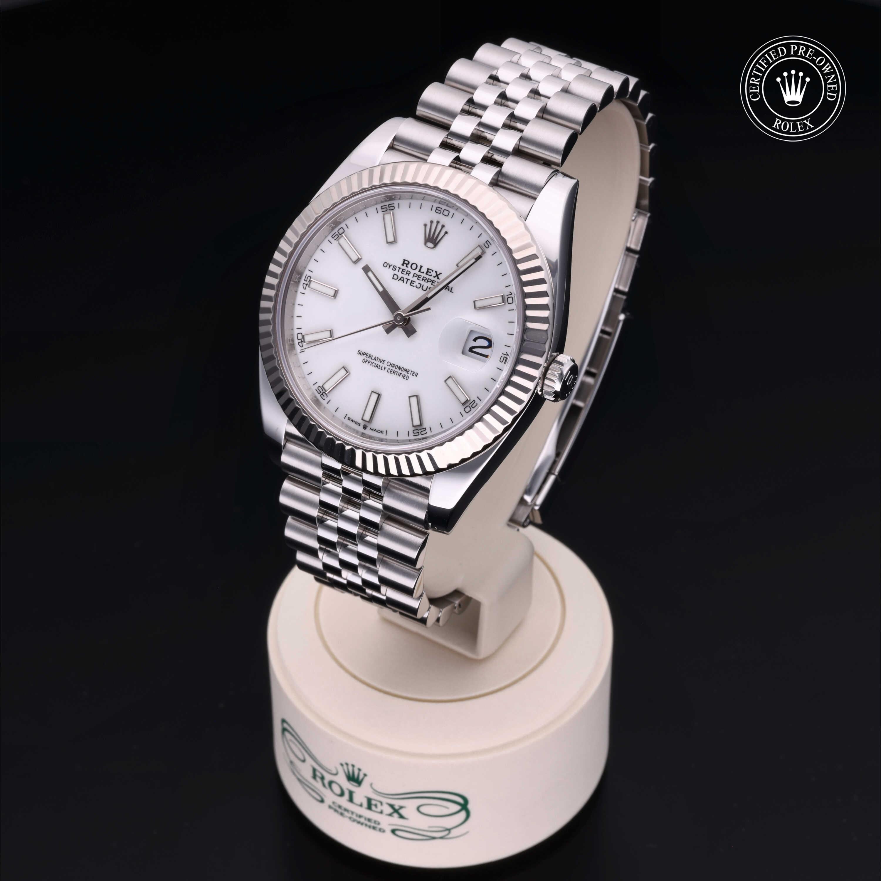 Rolex Datejust - 360° view