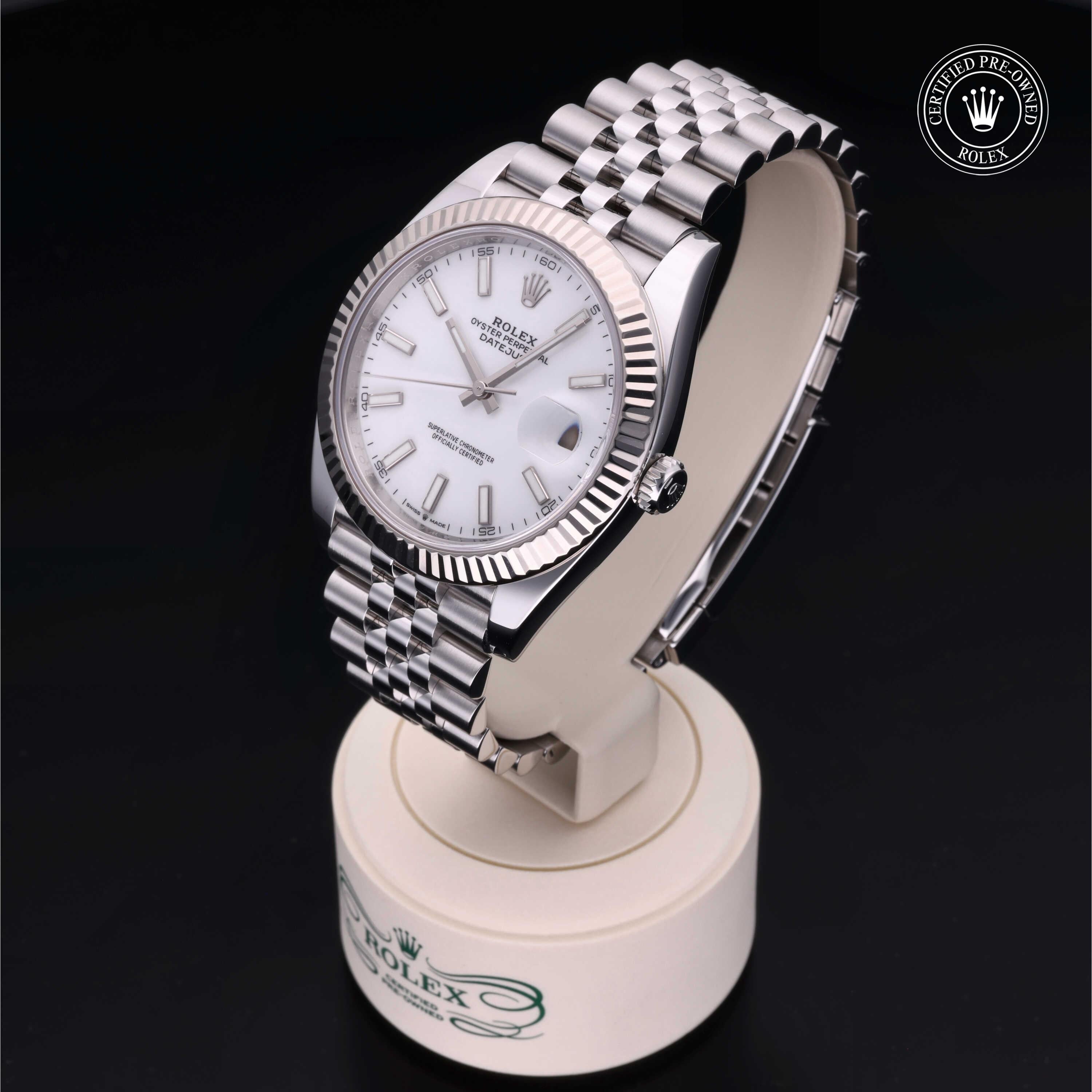 Rolex Datejust - 360° view