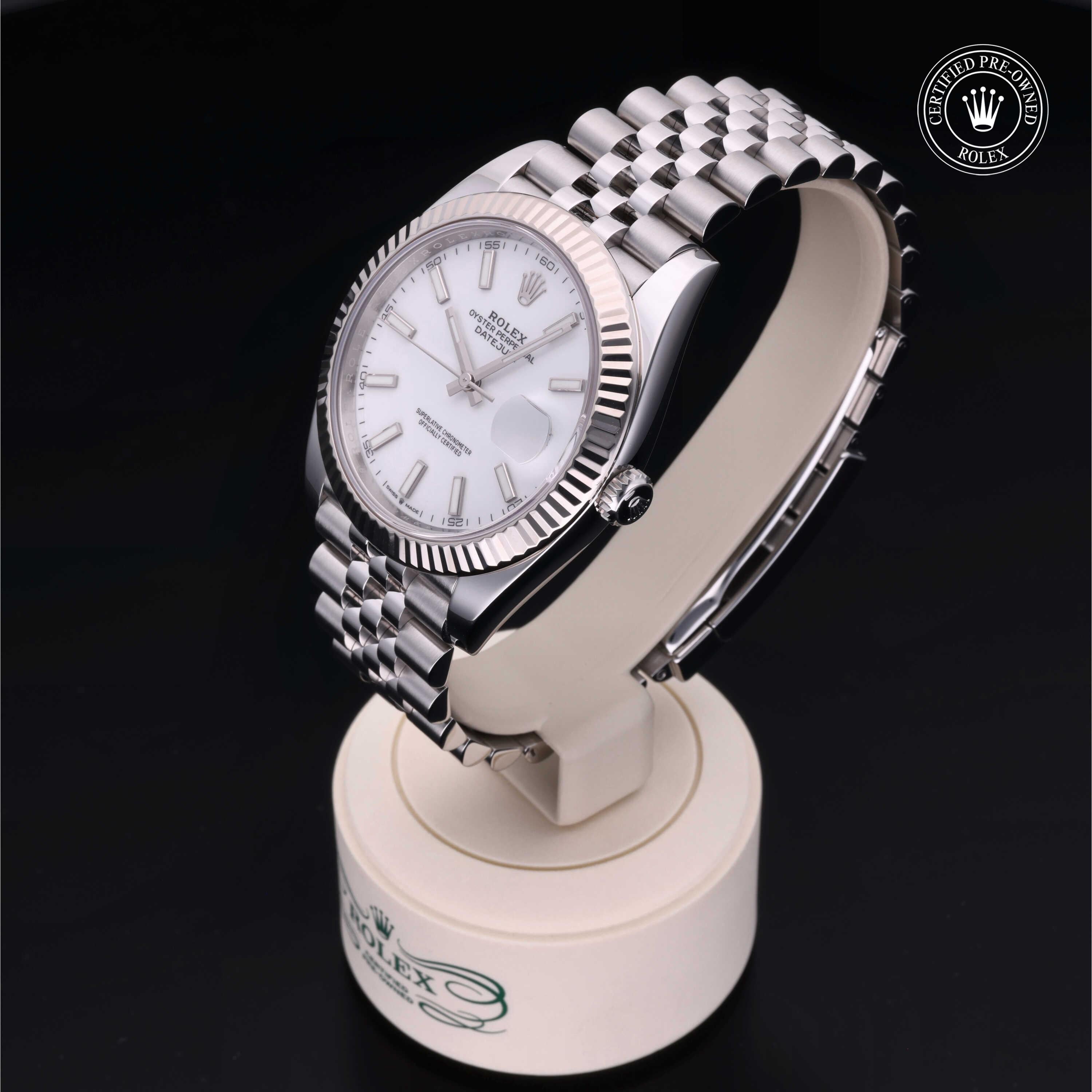 Rolex Datejust - 360° view
