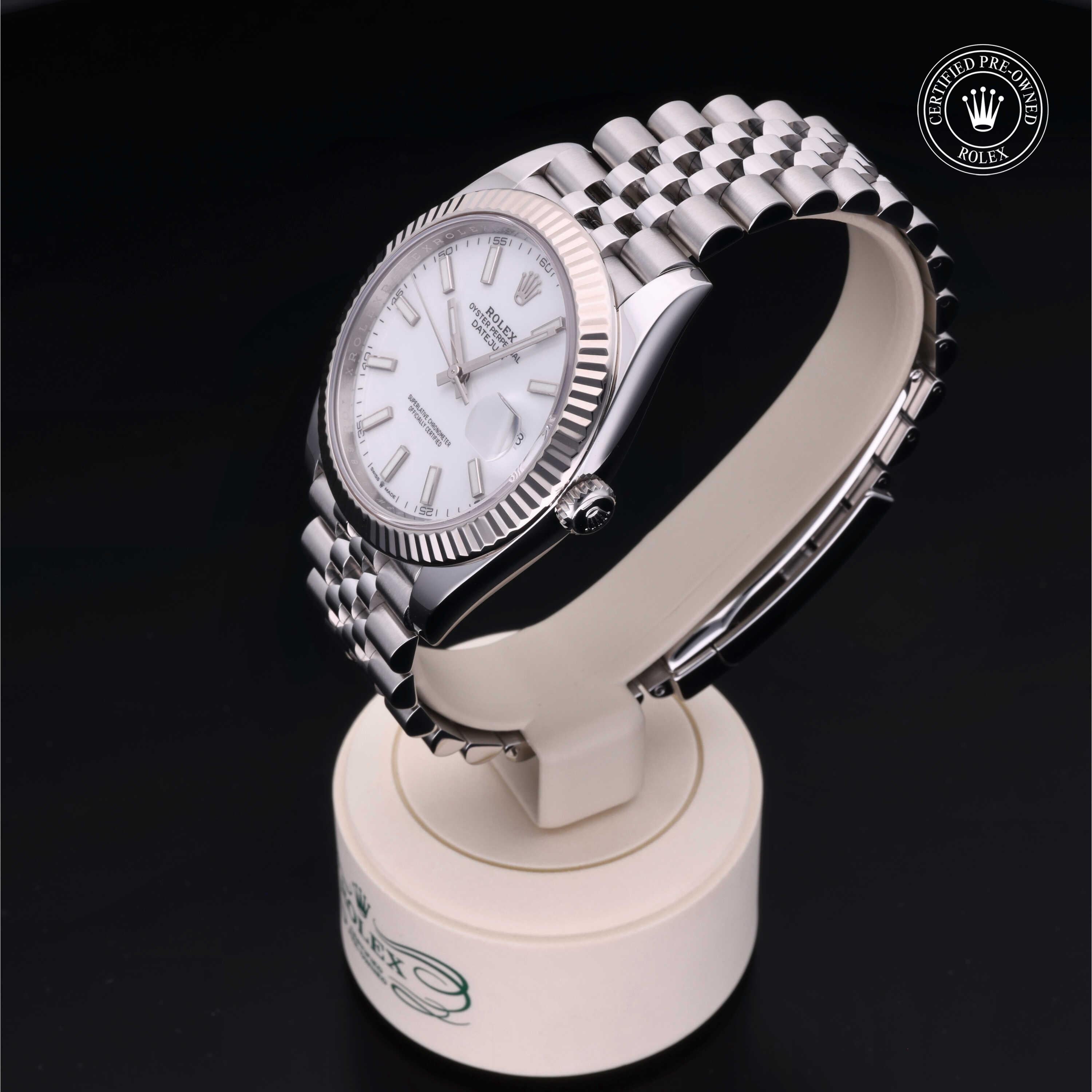Rolex Datejust - 360° view
