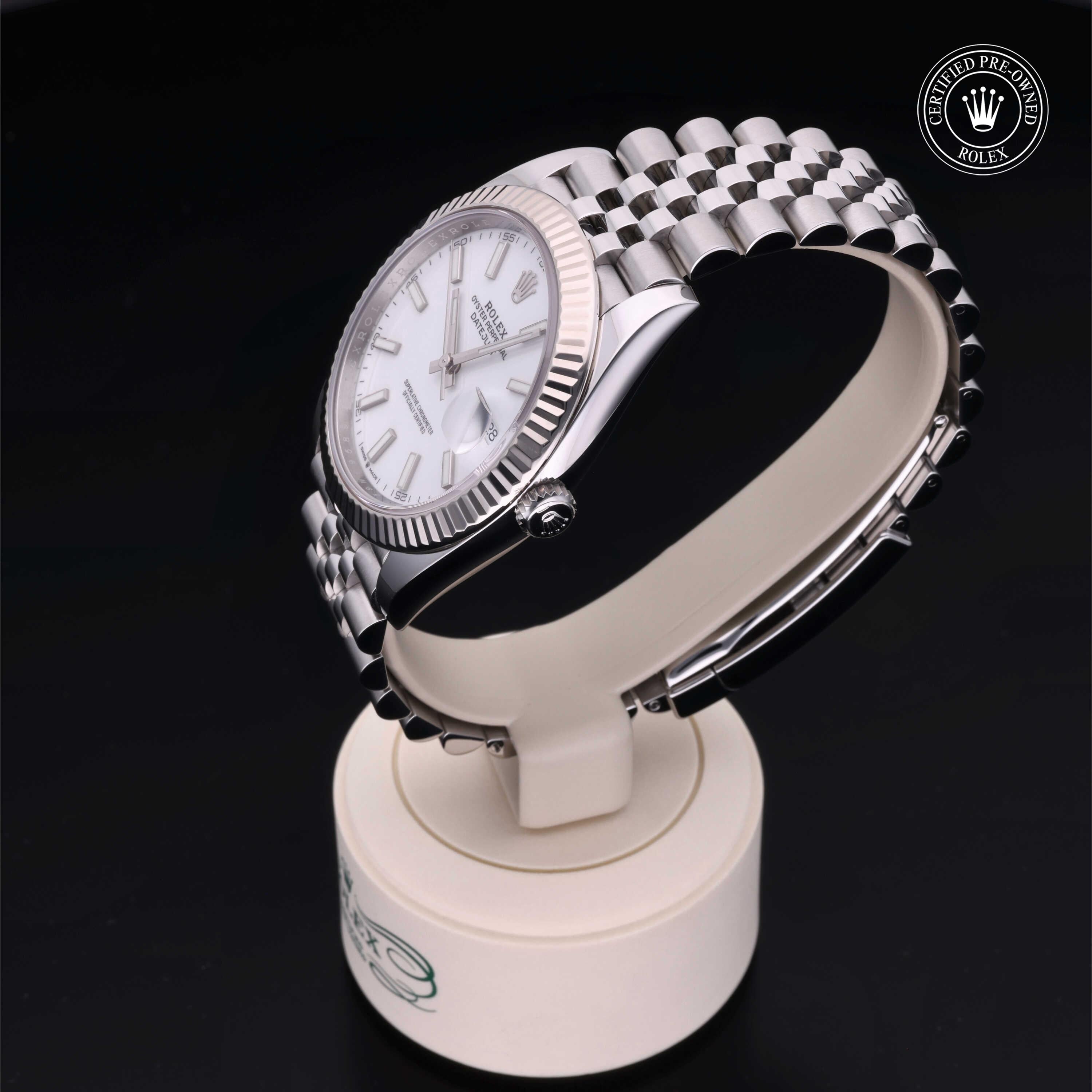 Rolex Datejust - 360° view