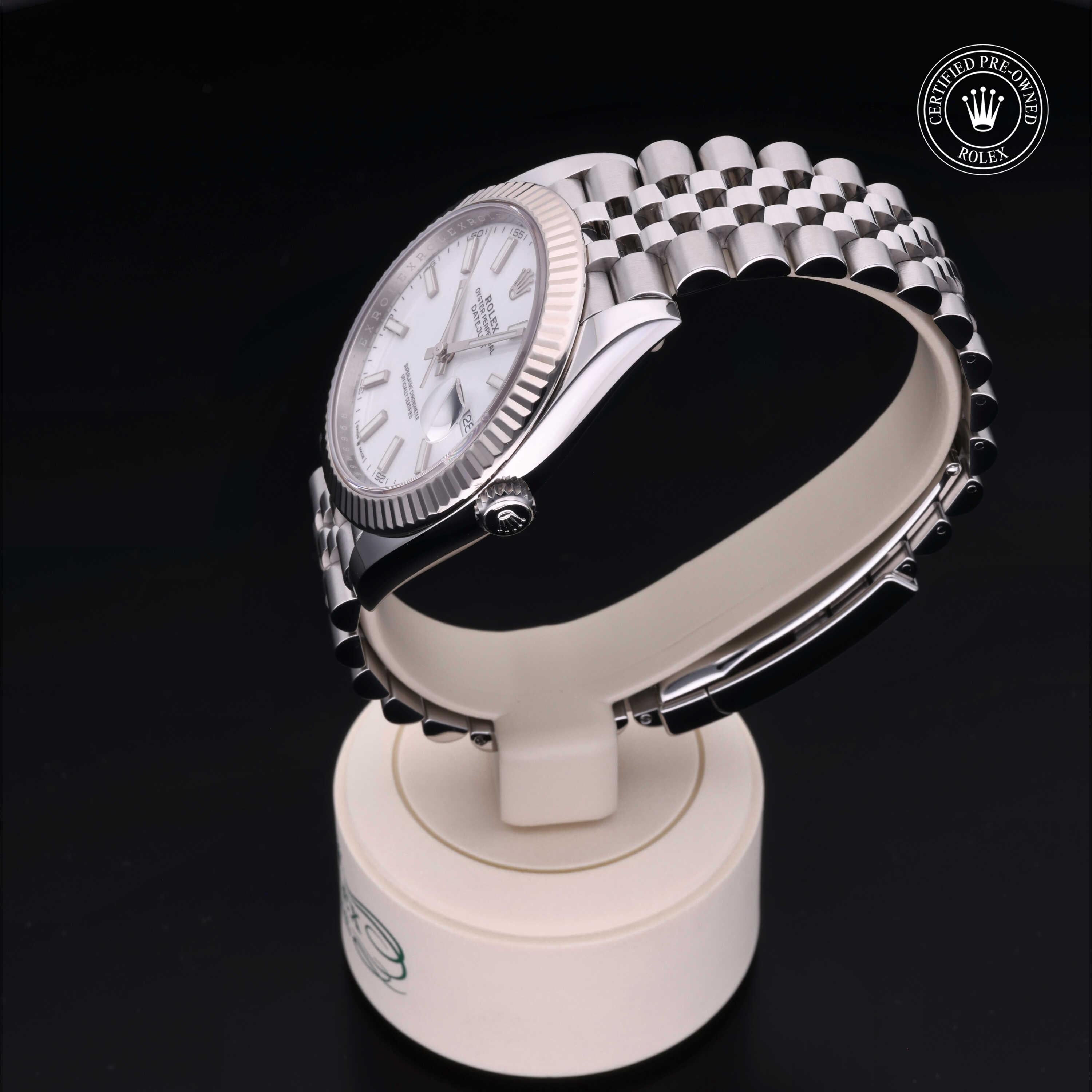Rolex Datejust - 360° view