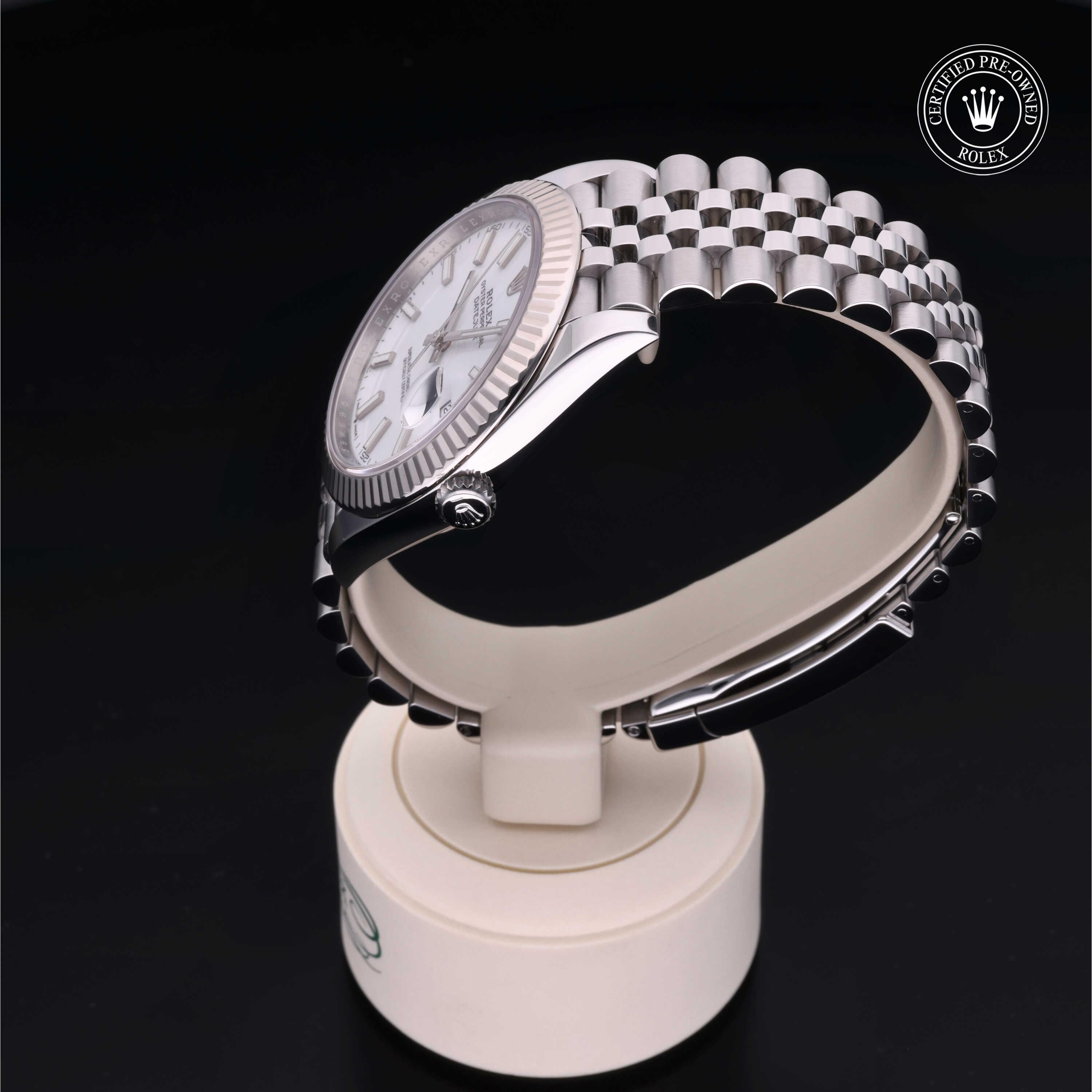 Rolex Datejust - 360° view