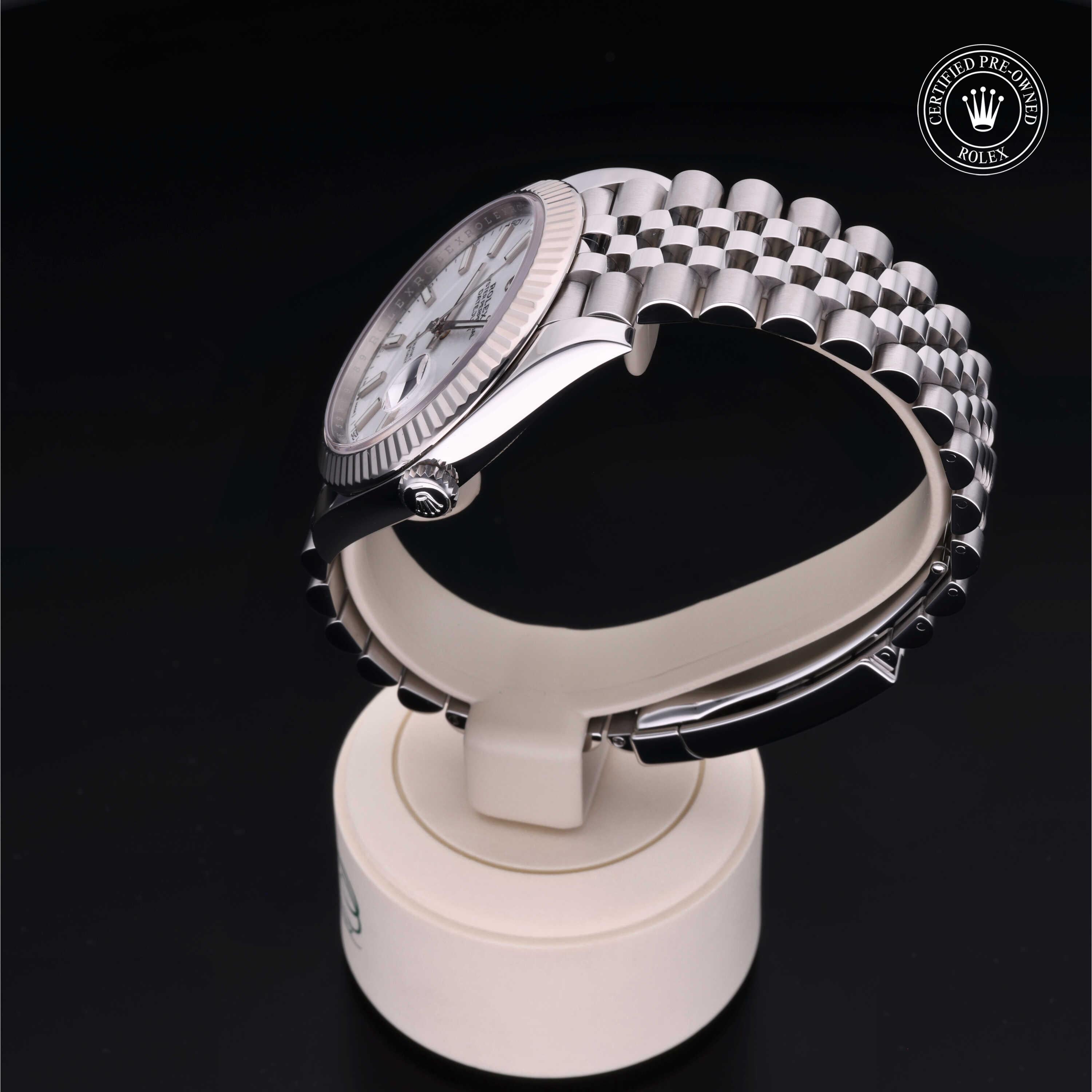 Rolex Datejust - 360° view