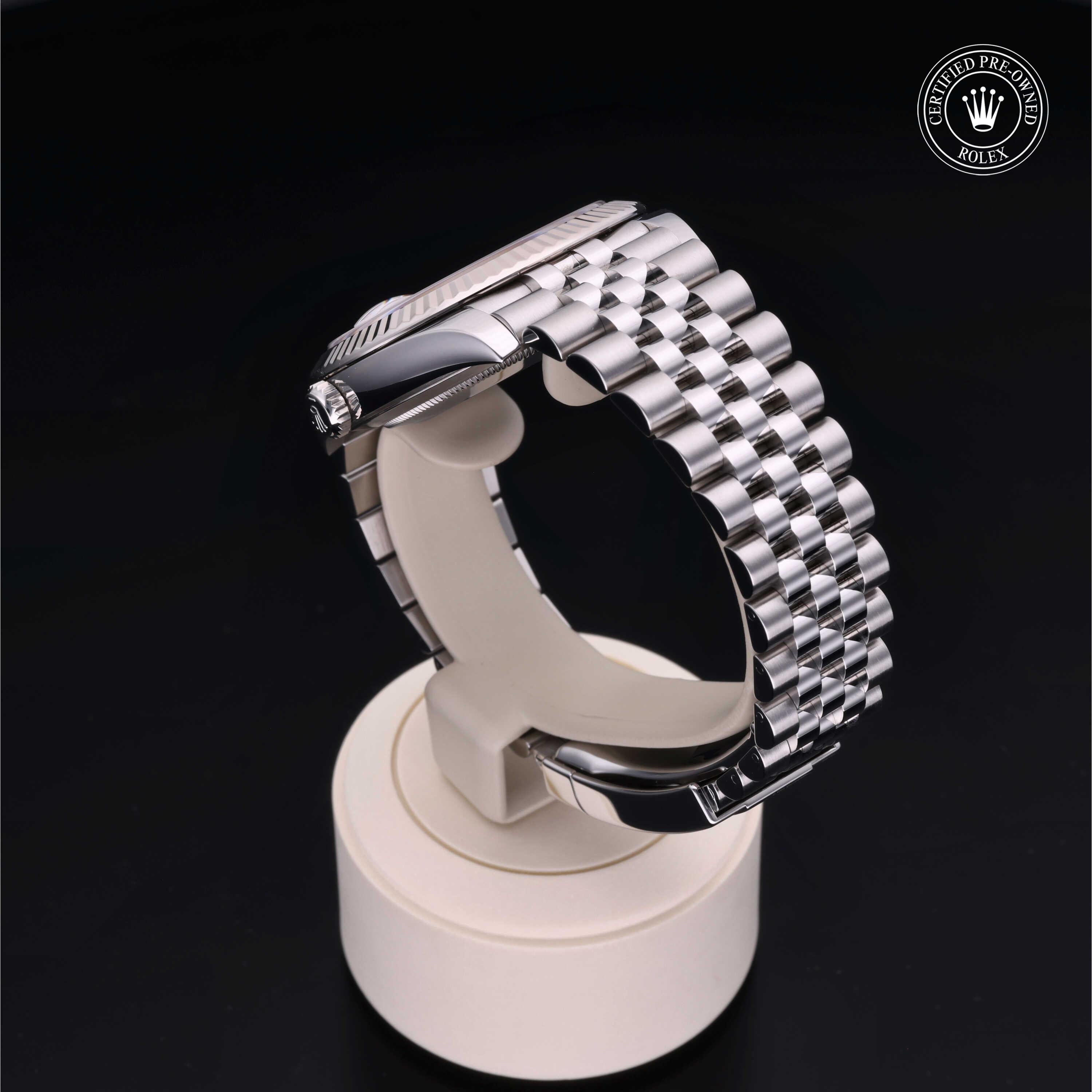 Rolex Datejust - 360° view