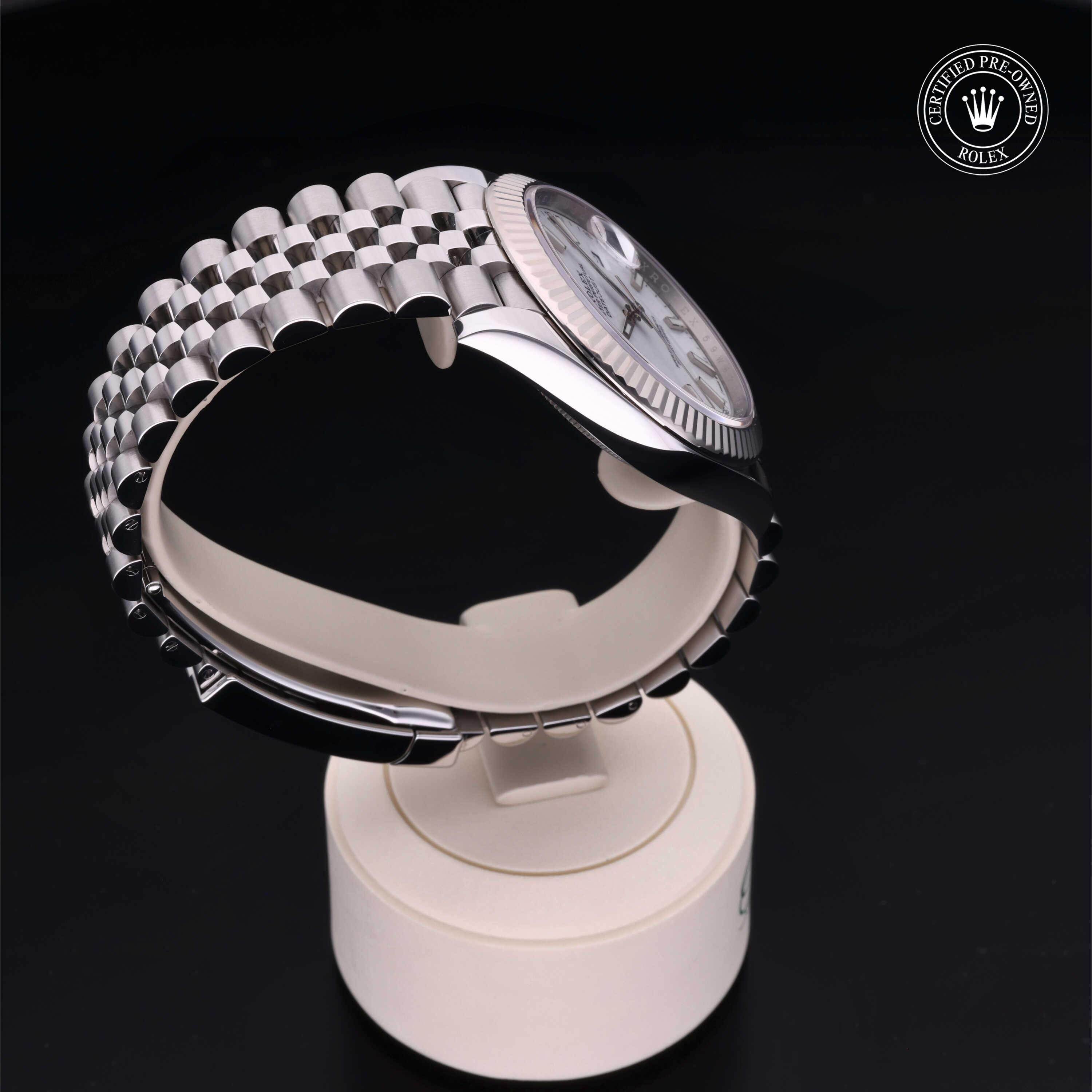 Rolex Datejust - 360° view
