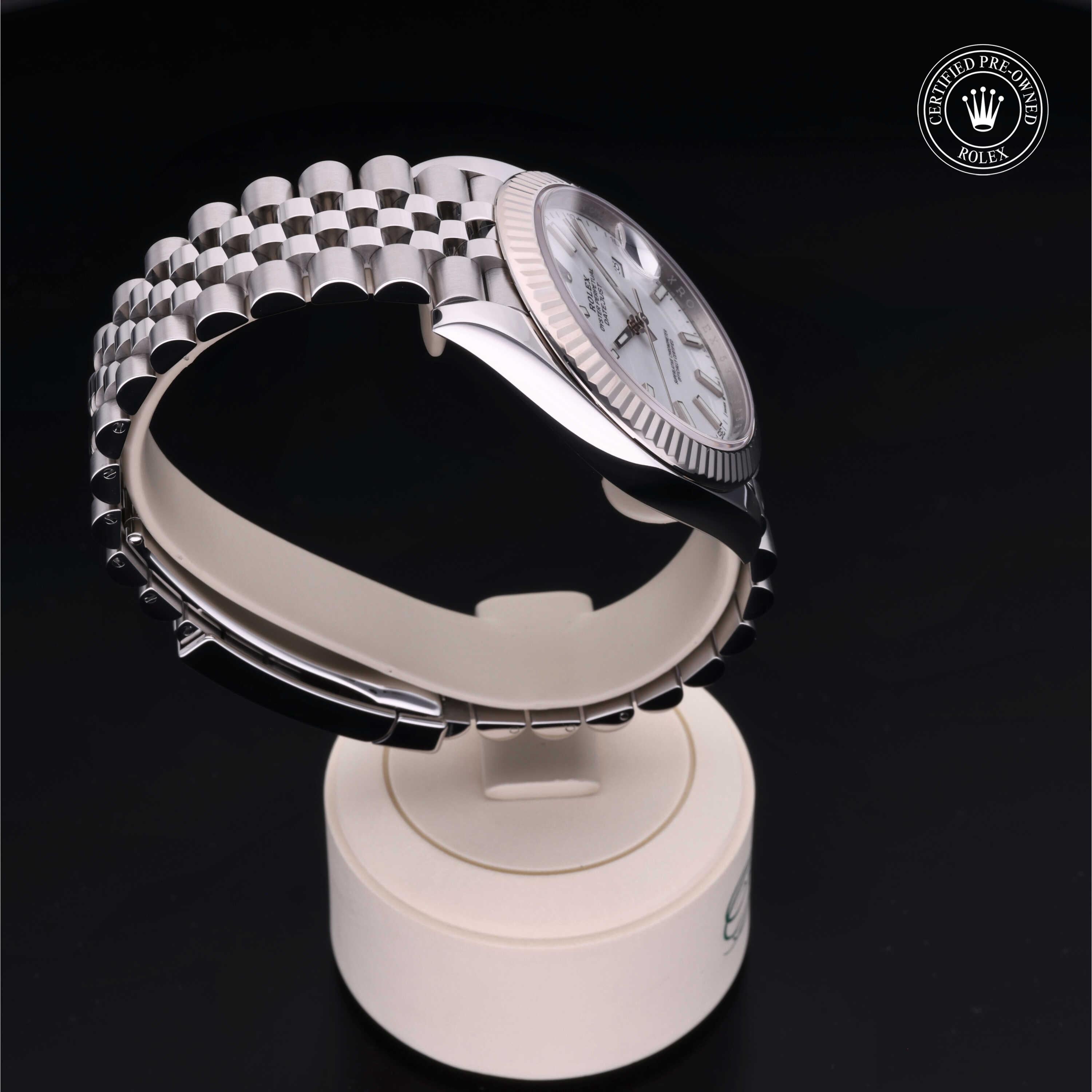 Rolex Datejust - 360° view