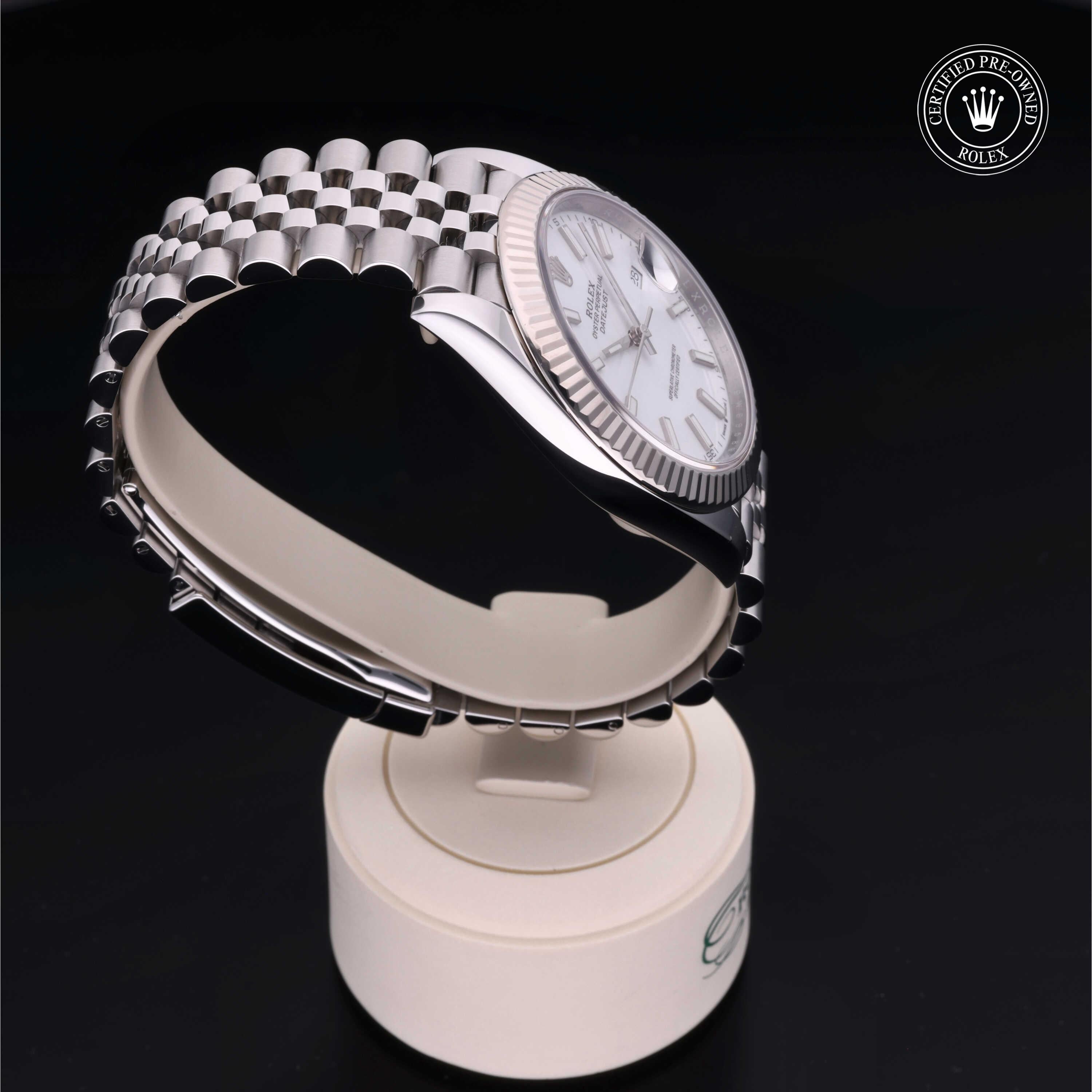 Rolex Datejust - 360° view