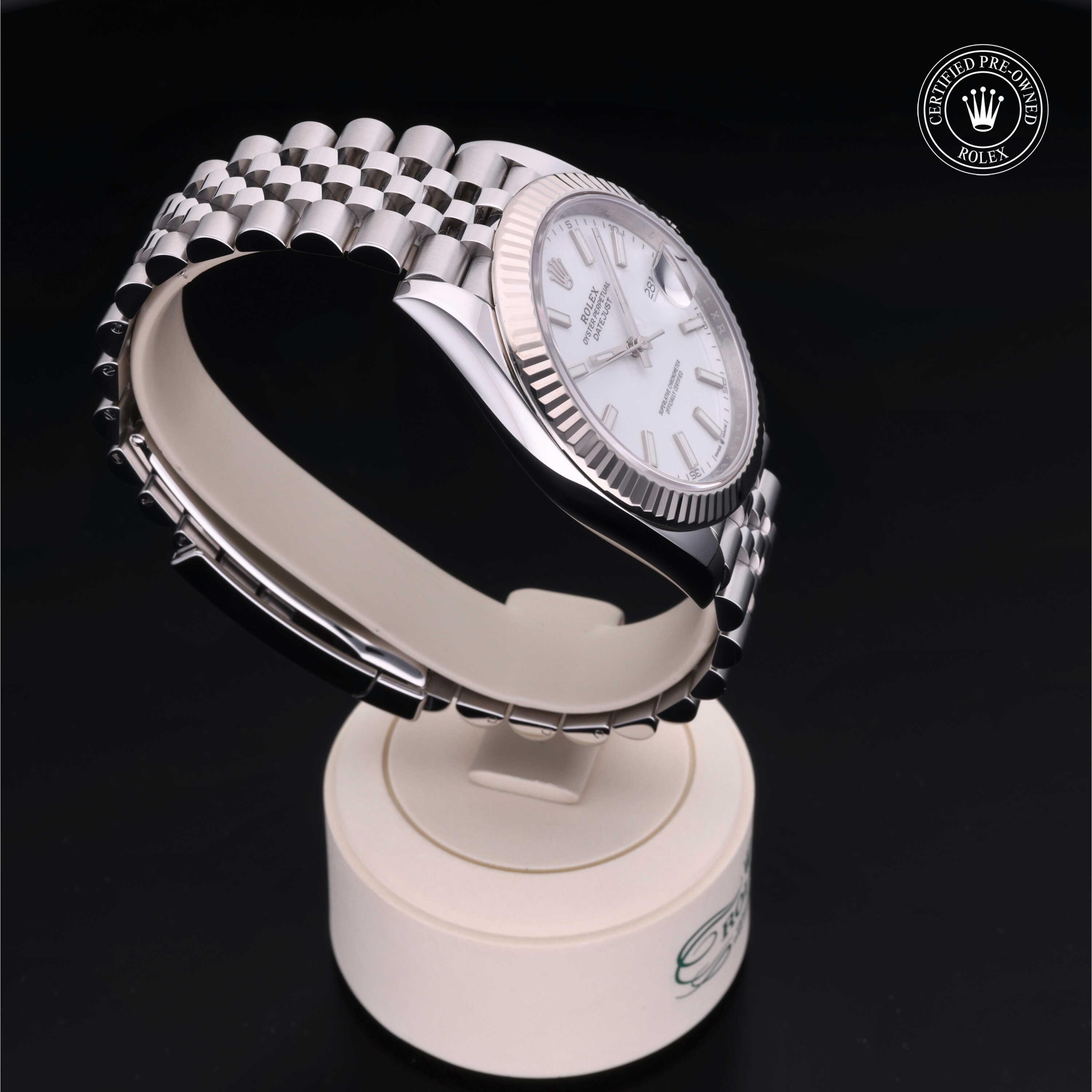 Rolex Datejust - 360° view