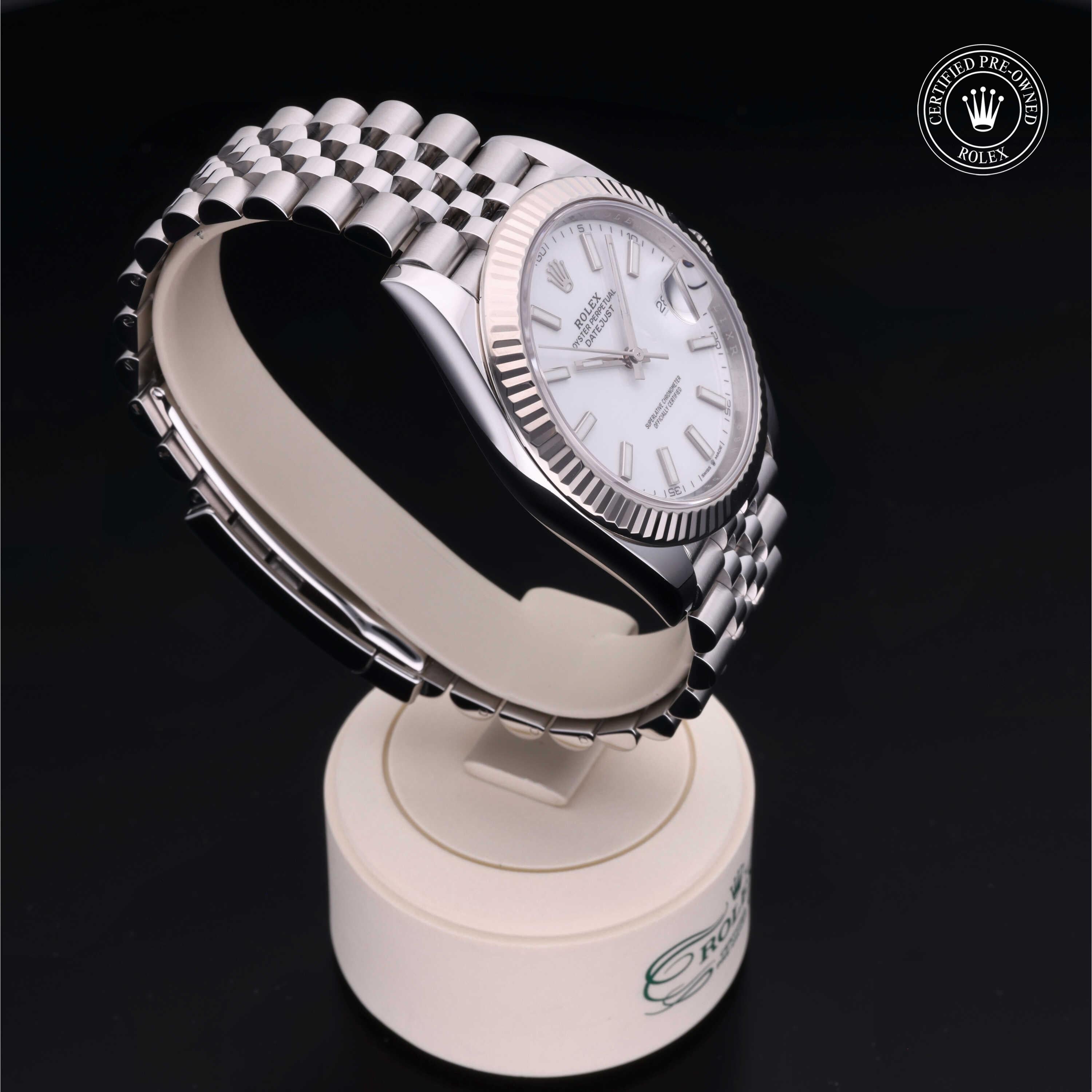 Rolex Datejust - 360° view