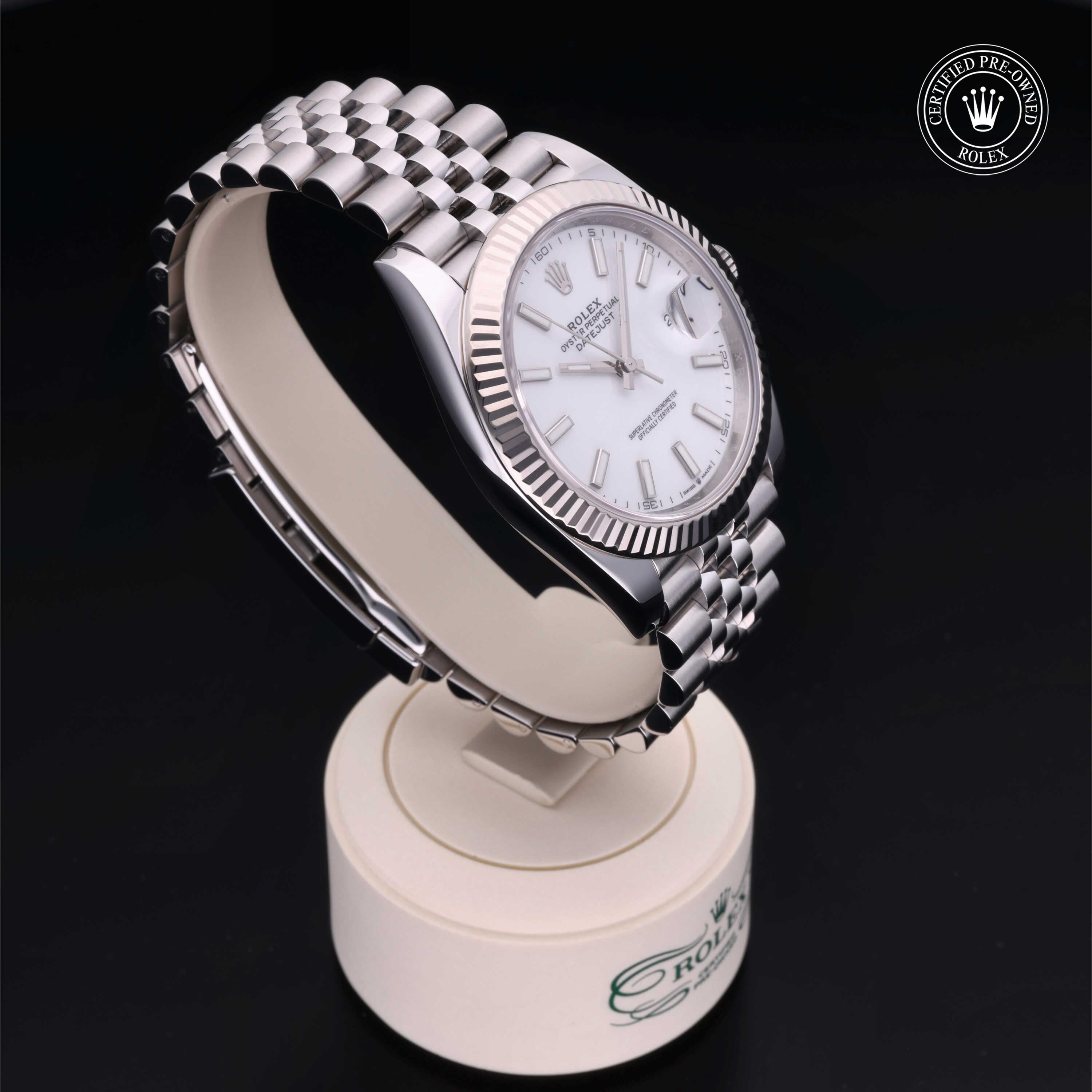 Rolex Datejust - 360° view