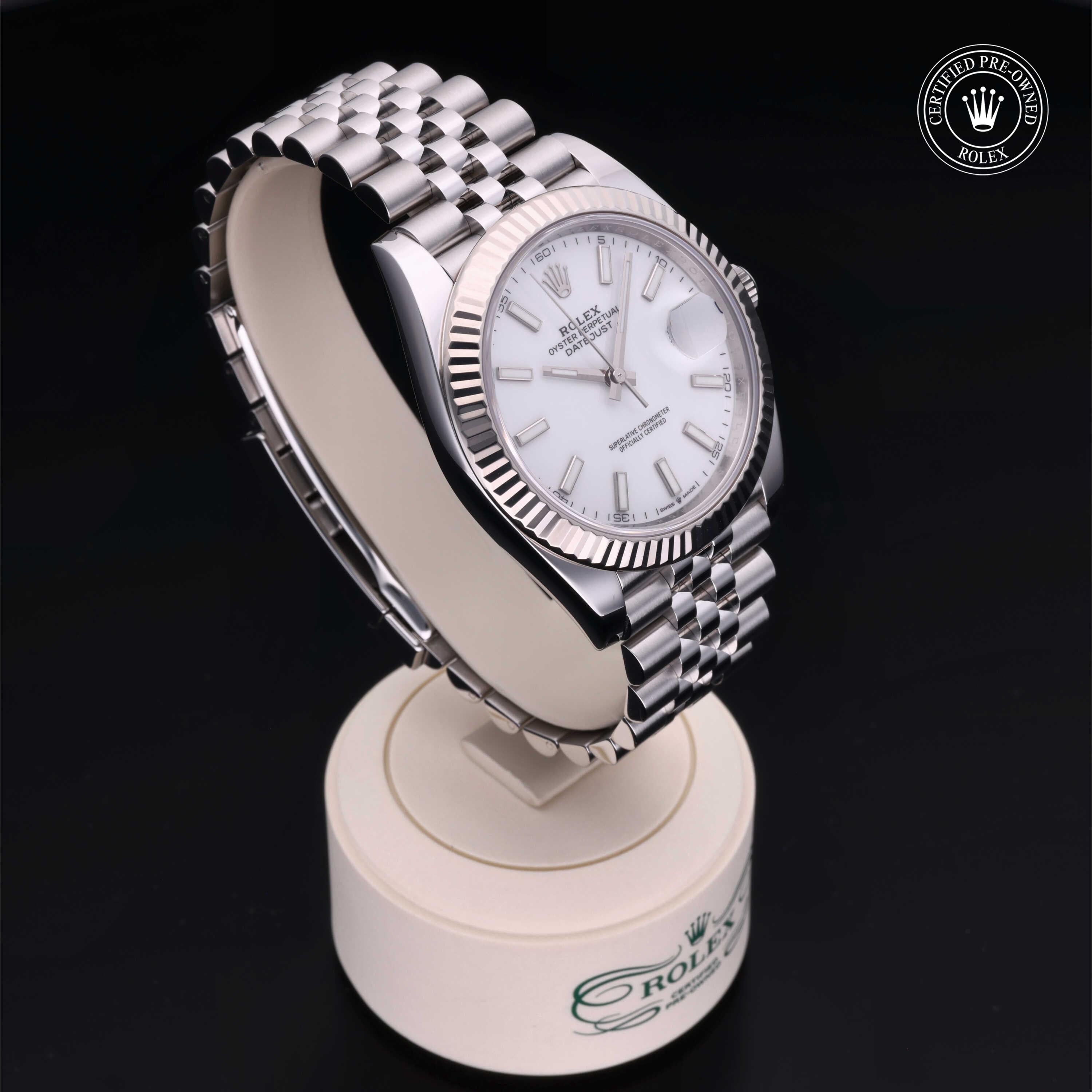 Rolex Datejust - 360° view