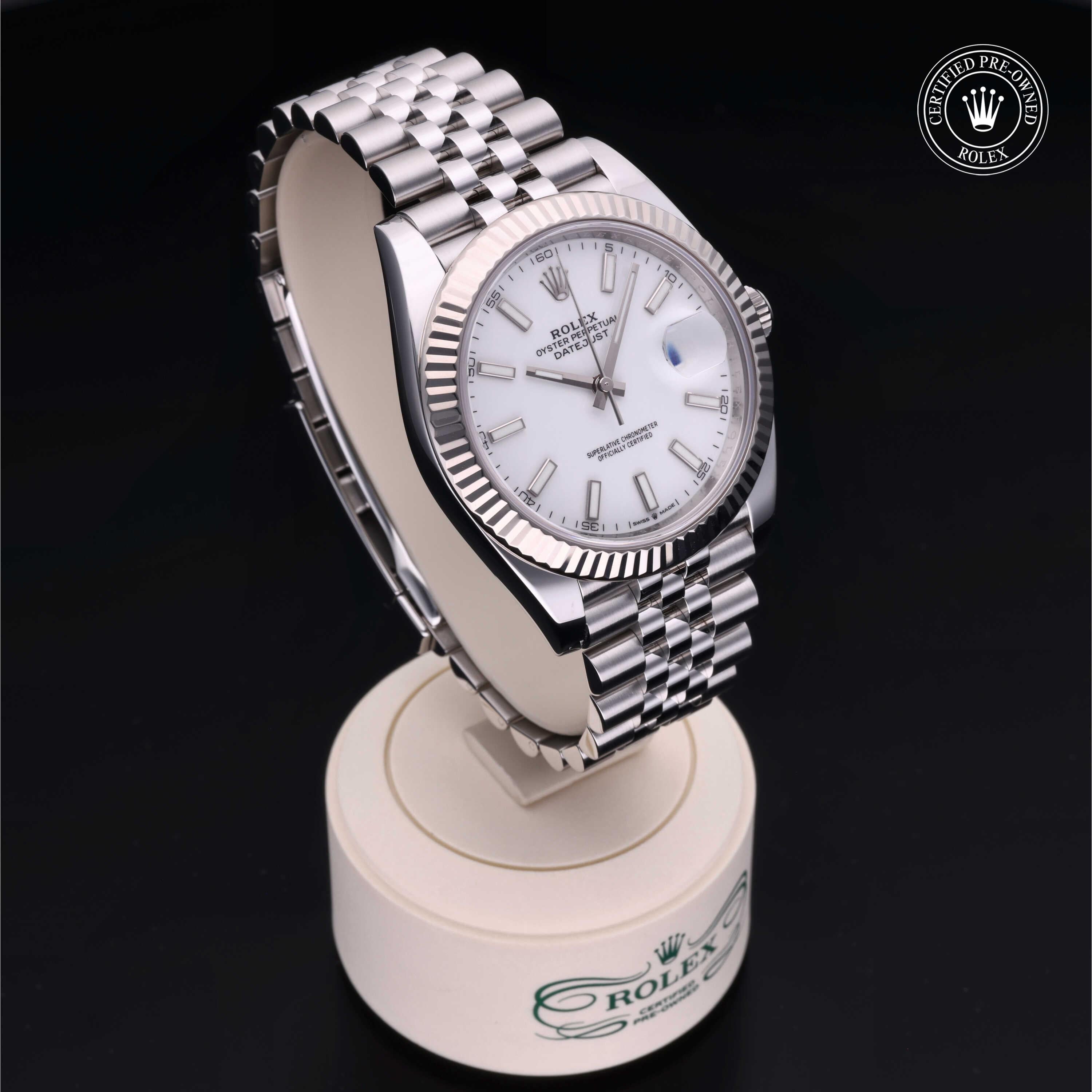 Rolex Datejust - 360° view