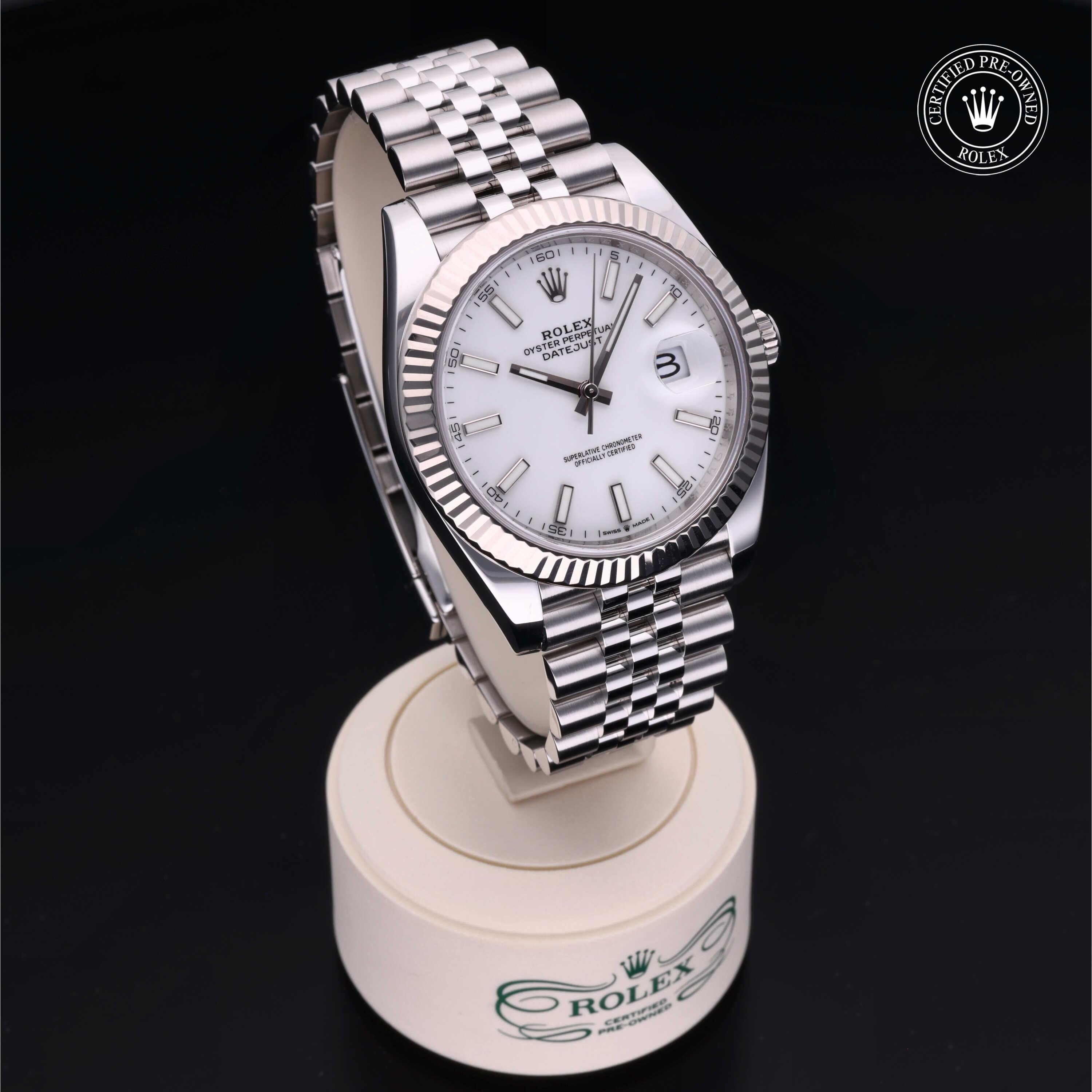 Rolex Datejust - 360° view