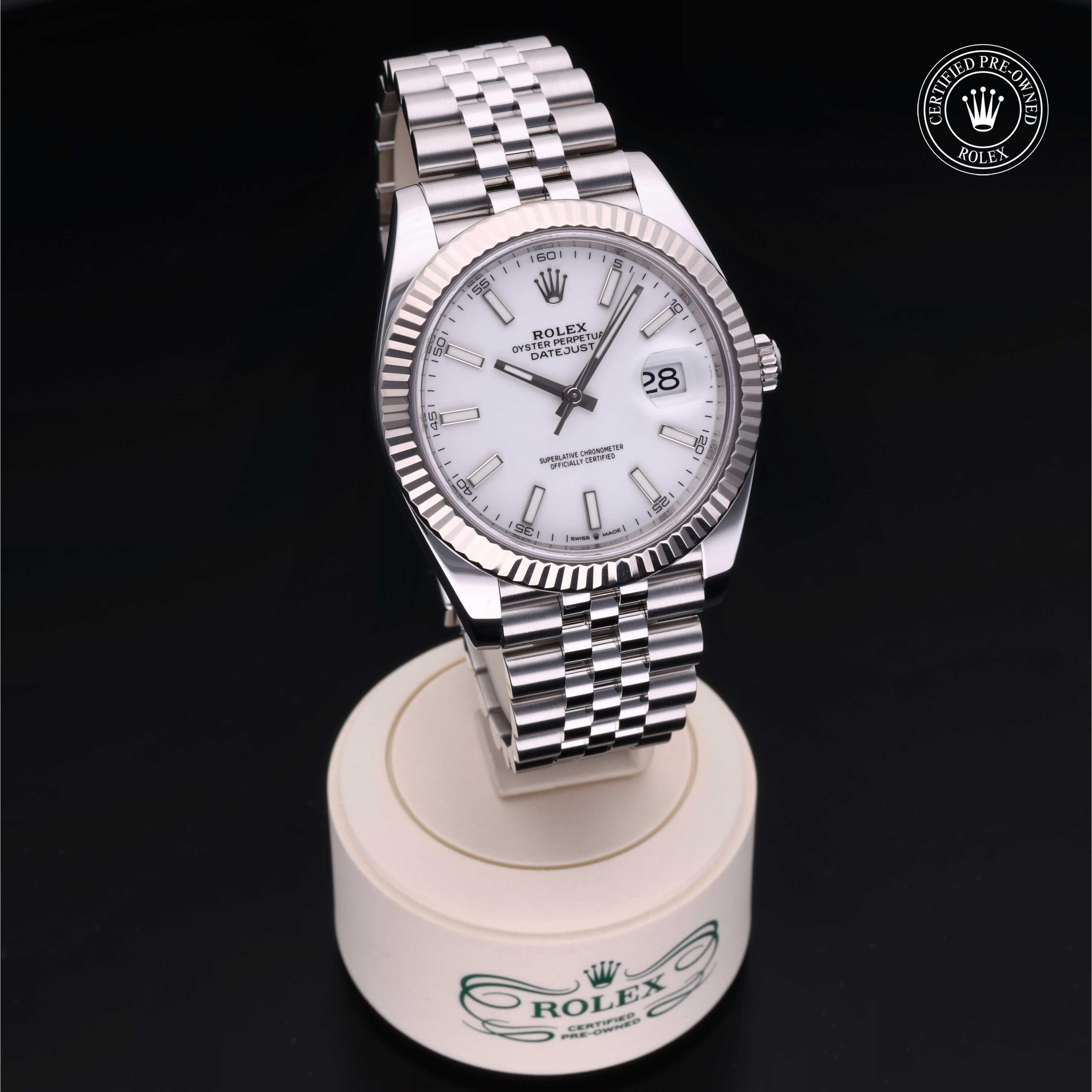 Rolex Datejust - 360° view