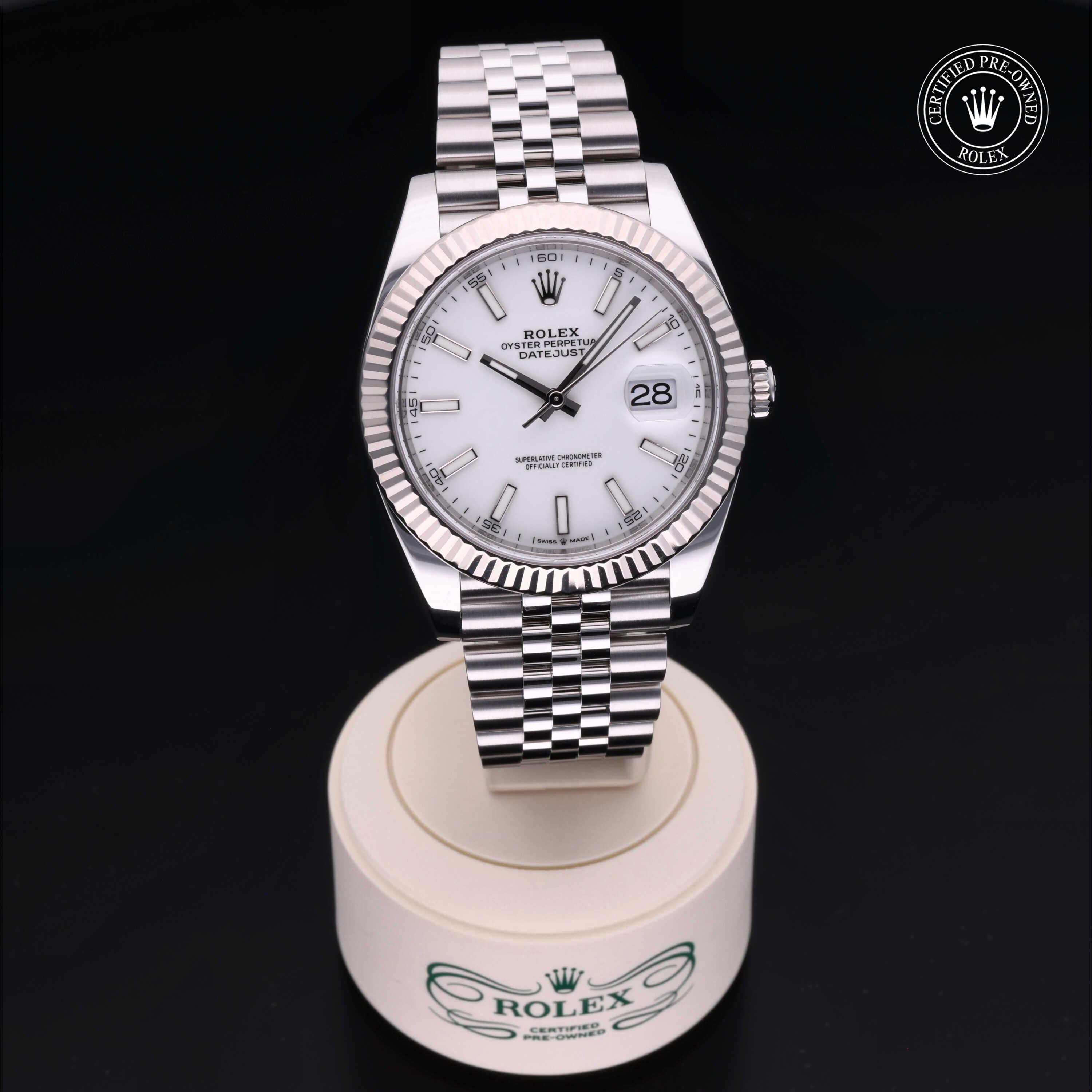 Rolex Datejust - 360° view
