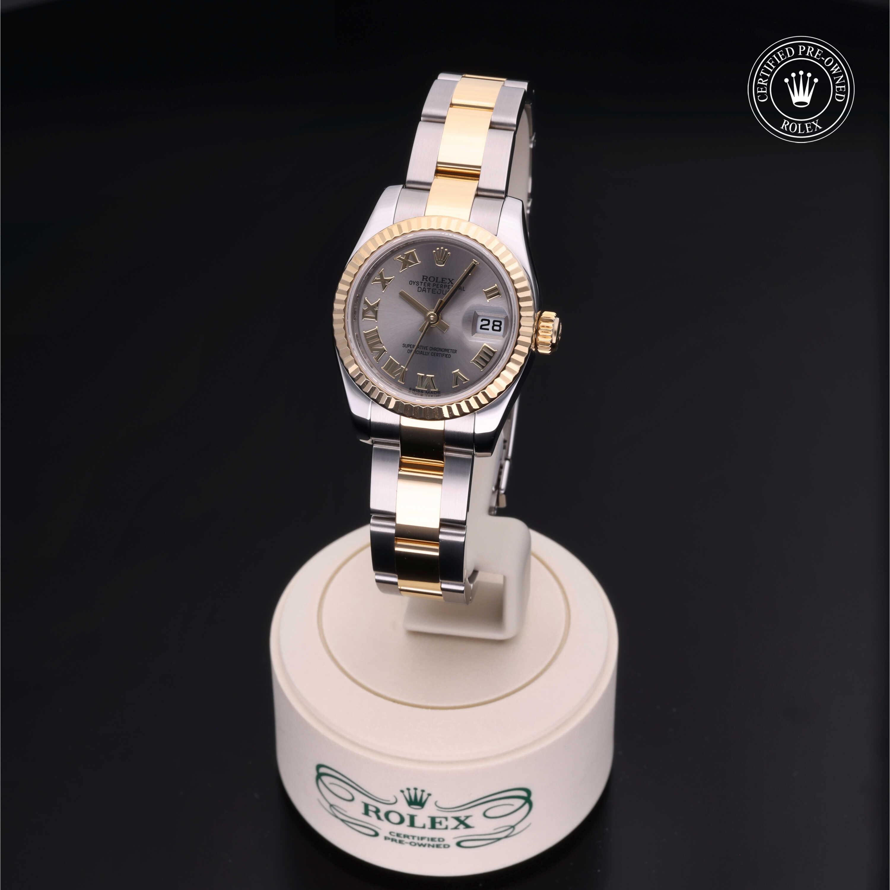 Rolex Lady-Datejust - 360° view