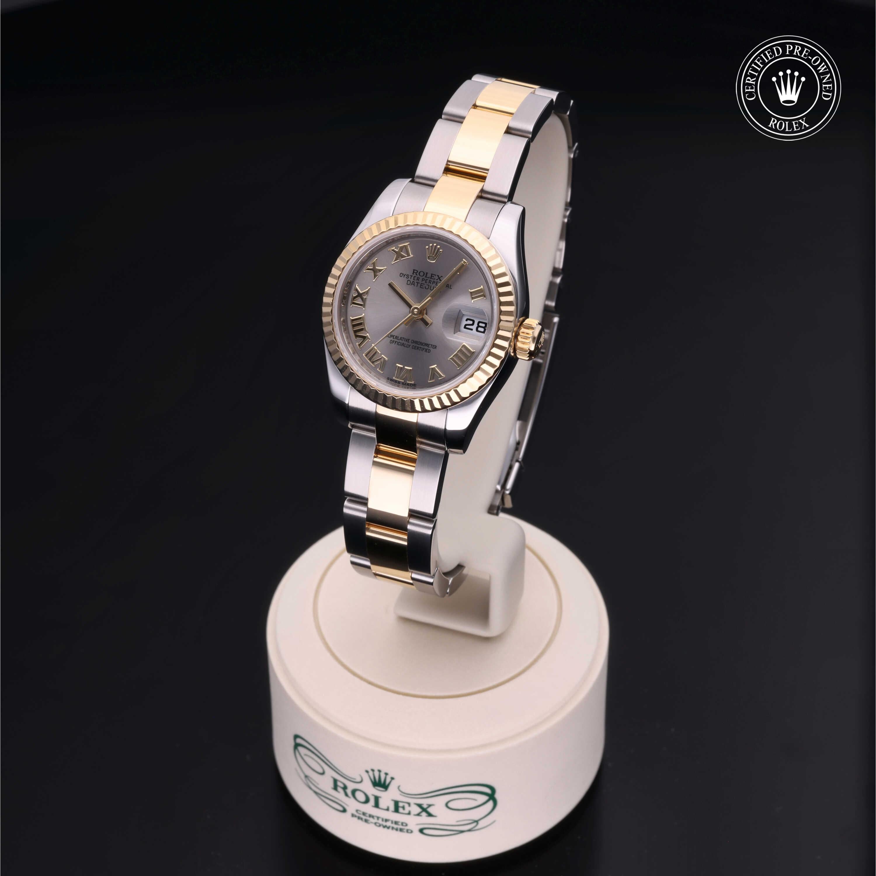 Rolex Lady-Datejust - 360° view