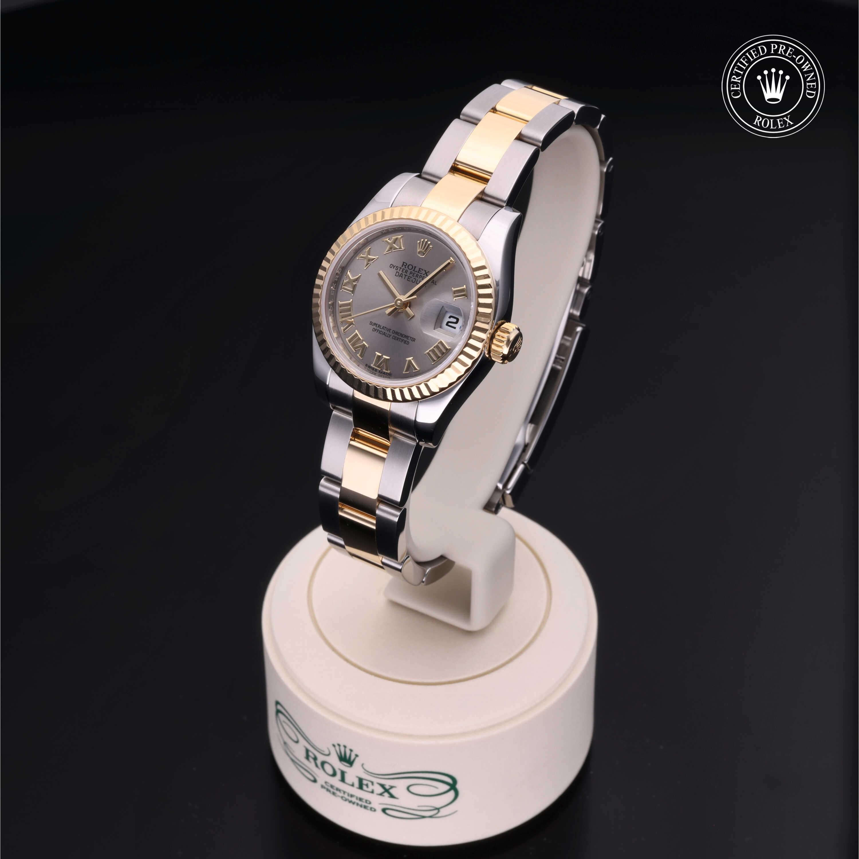Rolex Lady-Datejust - 360° view