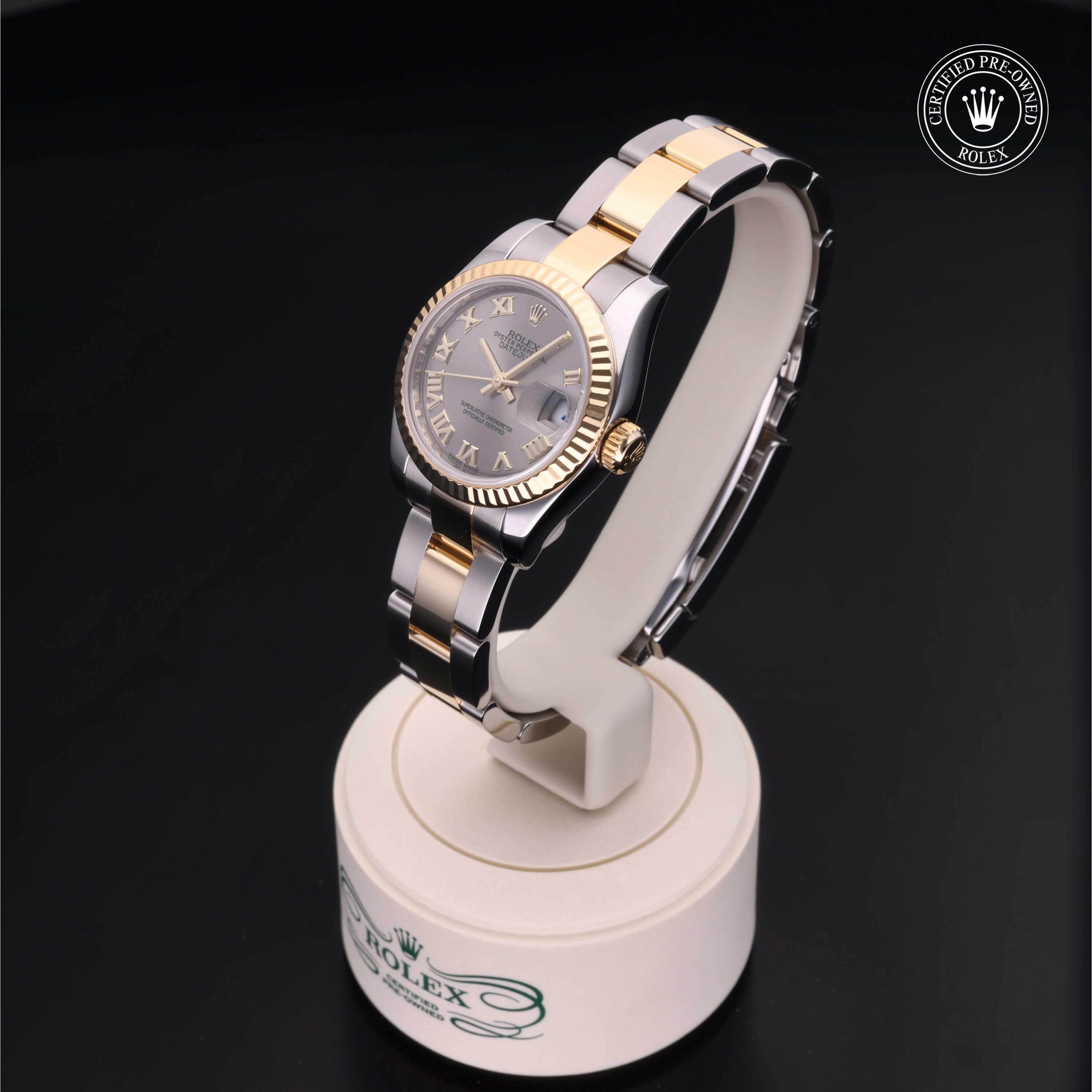 Rolex Lady-Datejust - 360° view