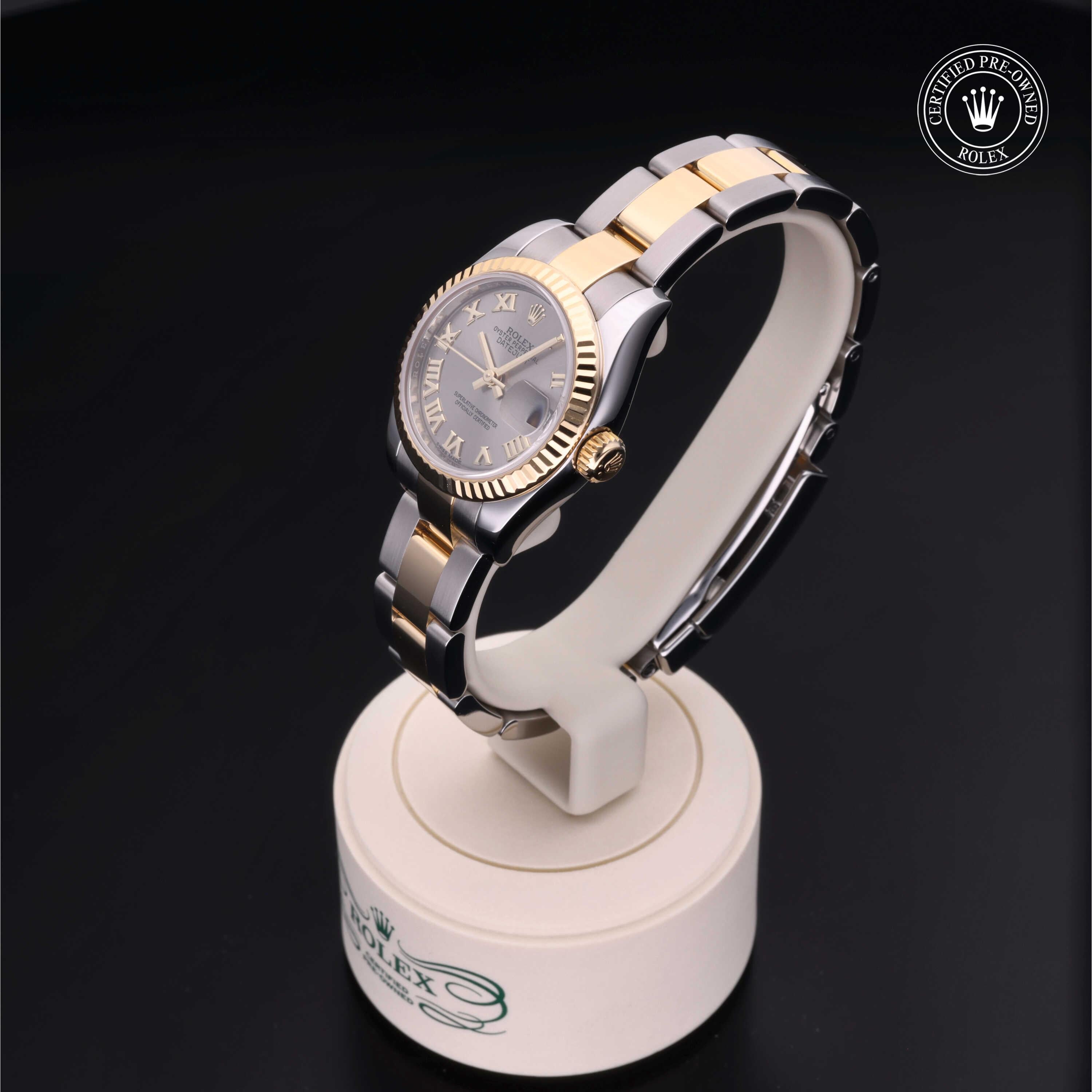 Rolex Lady-Datejust - 360° view