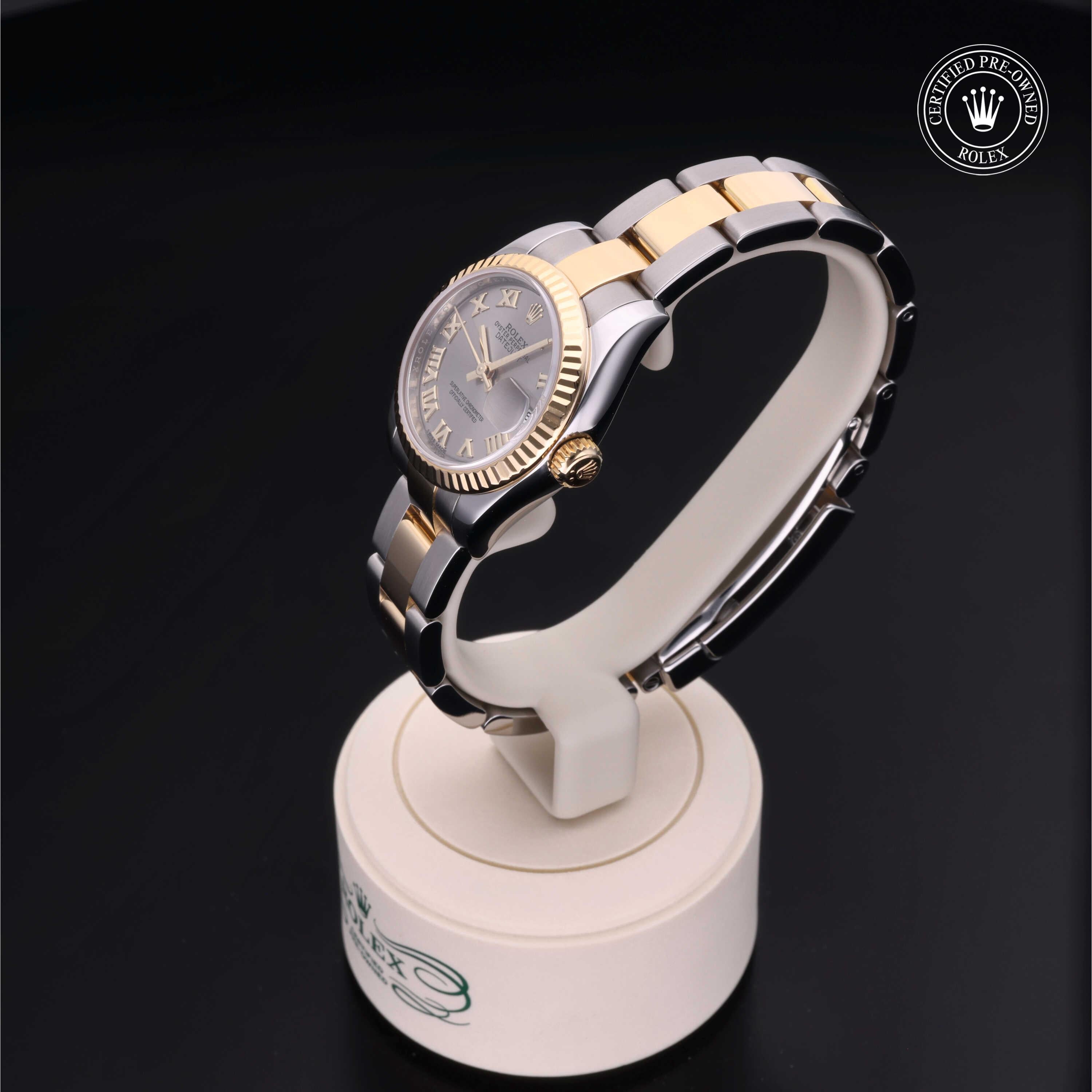 Rolex Lady-Datejust - 360° view
