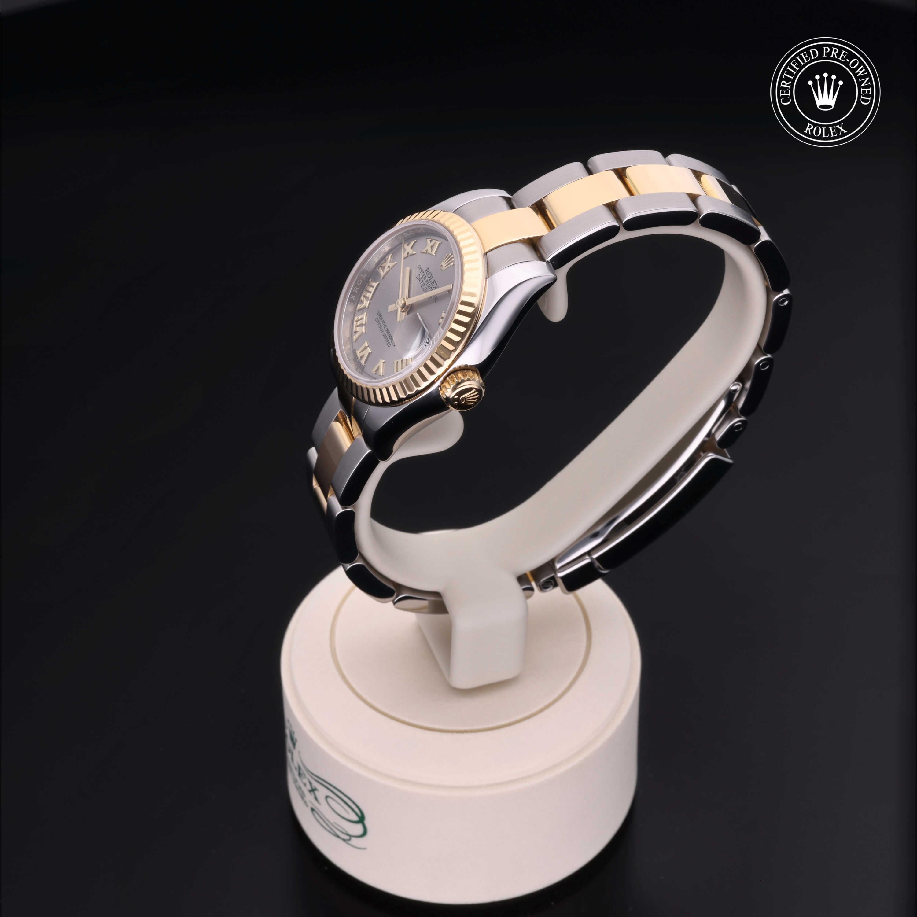 Rolex Lady-Datejust - 360° view