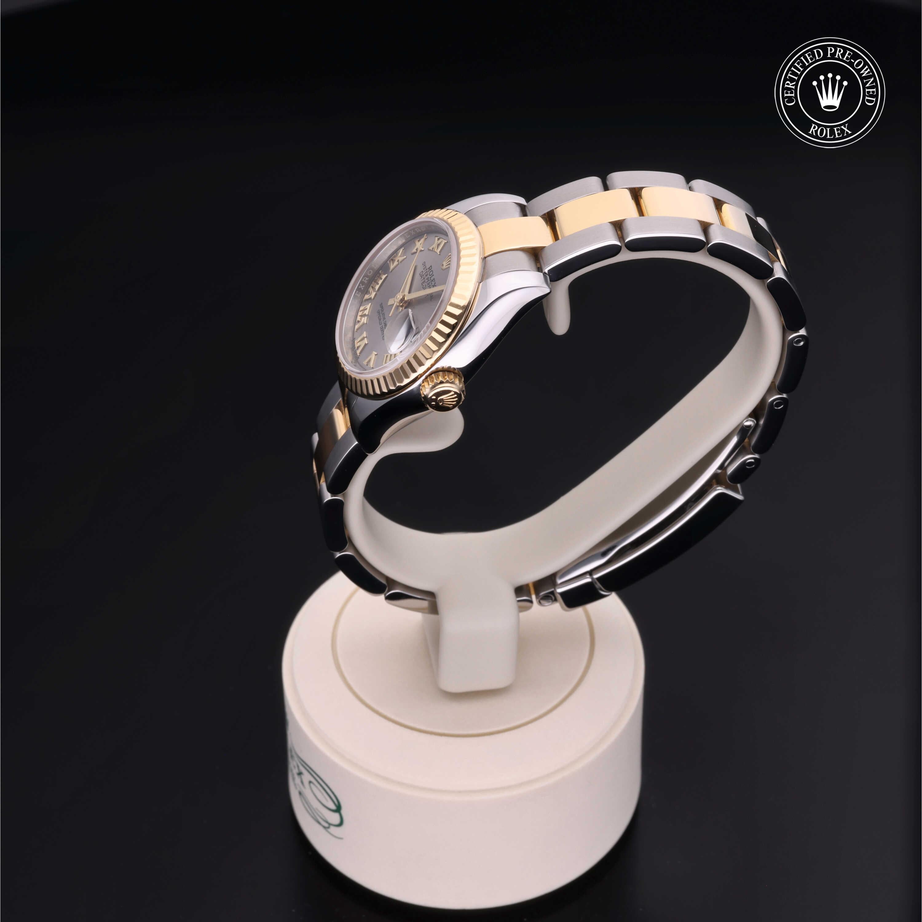 Rolex Lady-Datejust - 360° view