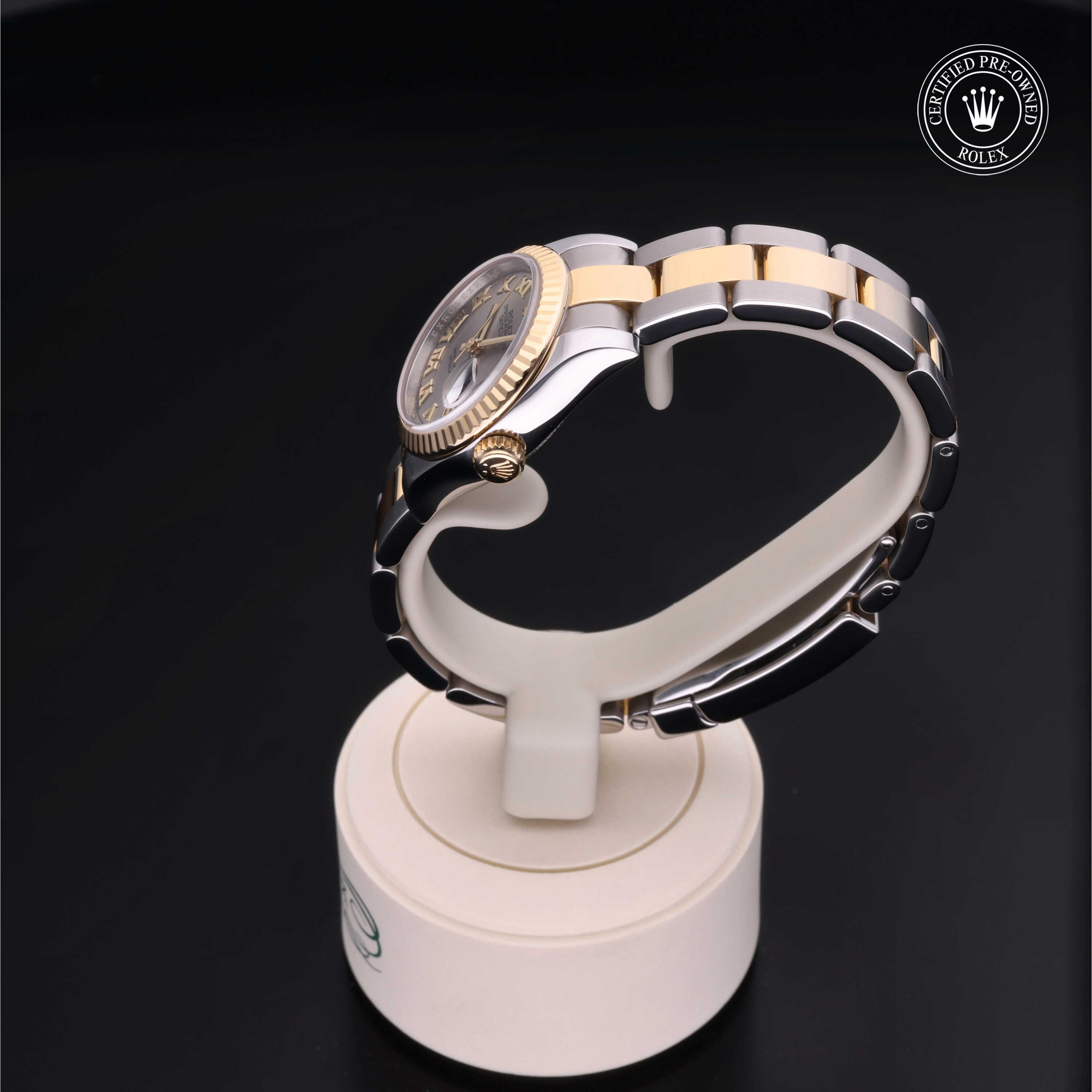Rolex Lady-Datejust - 360° view