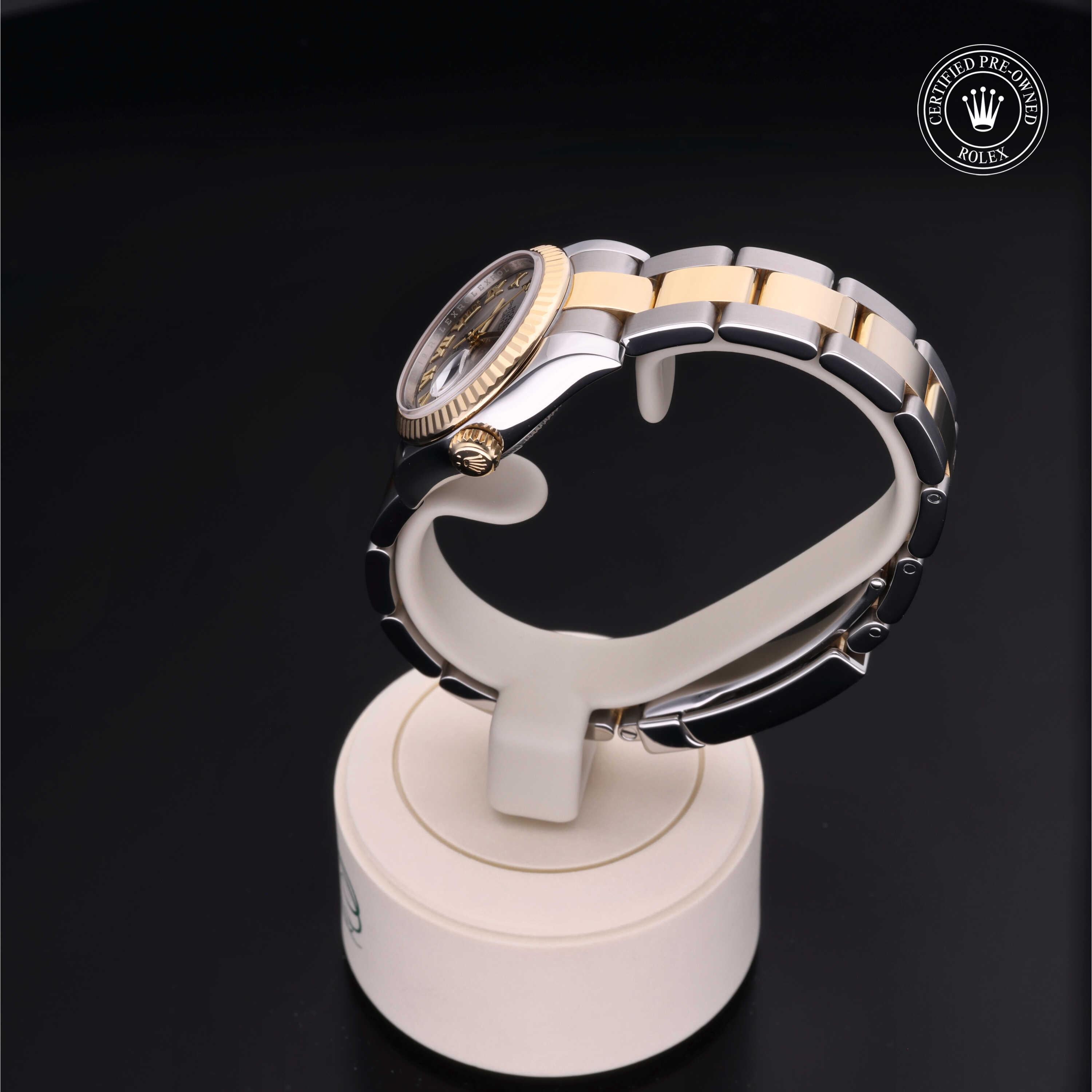 Rolex Lady-Datejust - 360° view