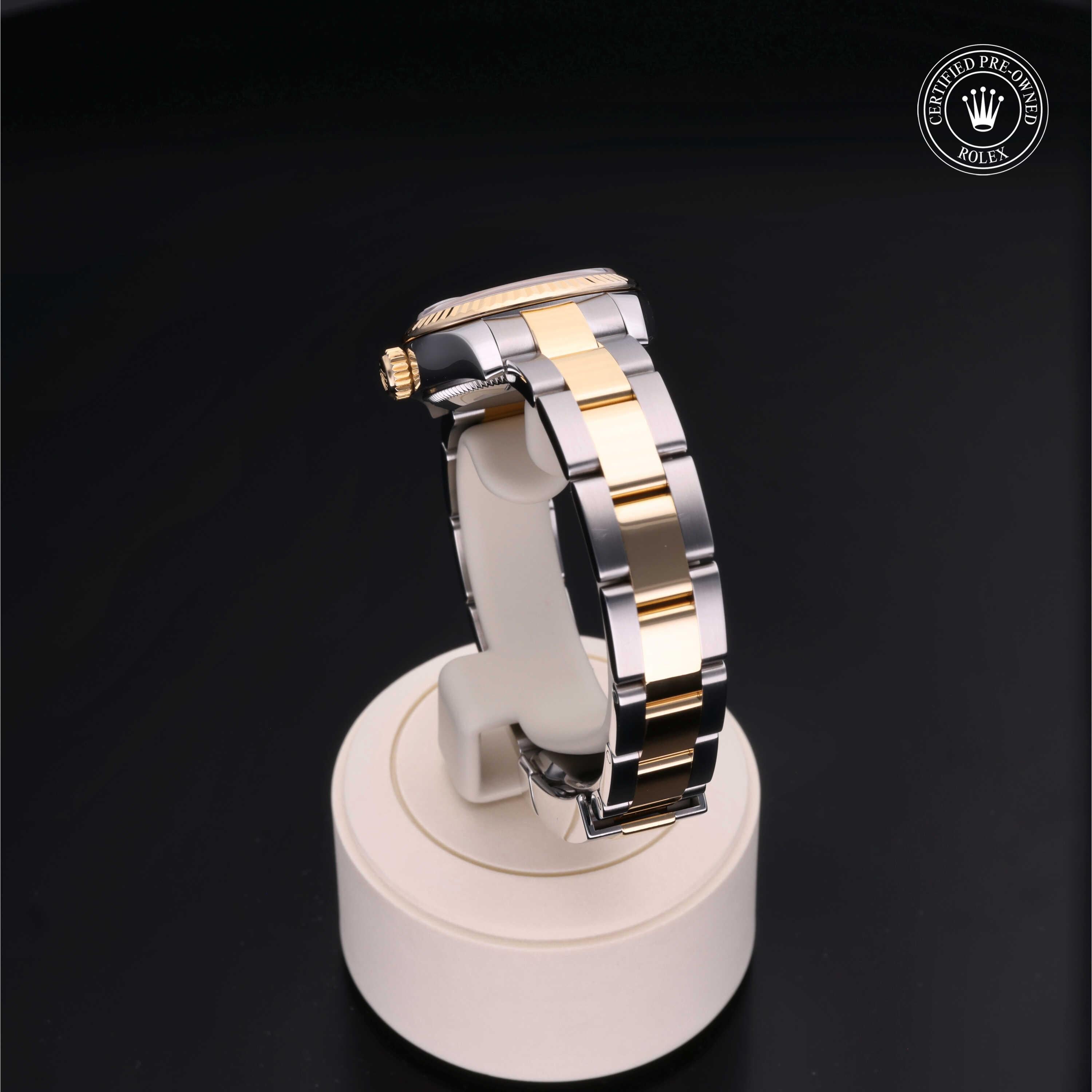 Rolex Lady-Datejust - 360° view