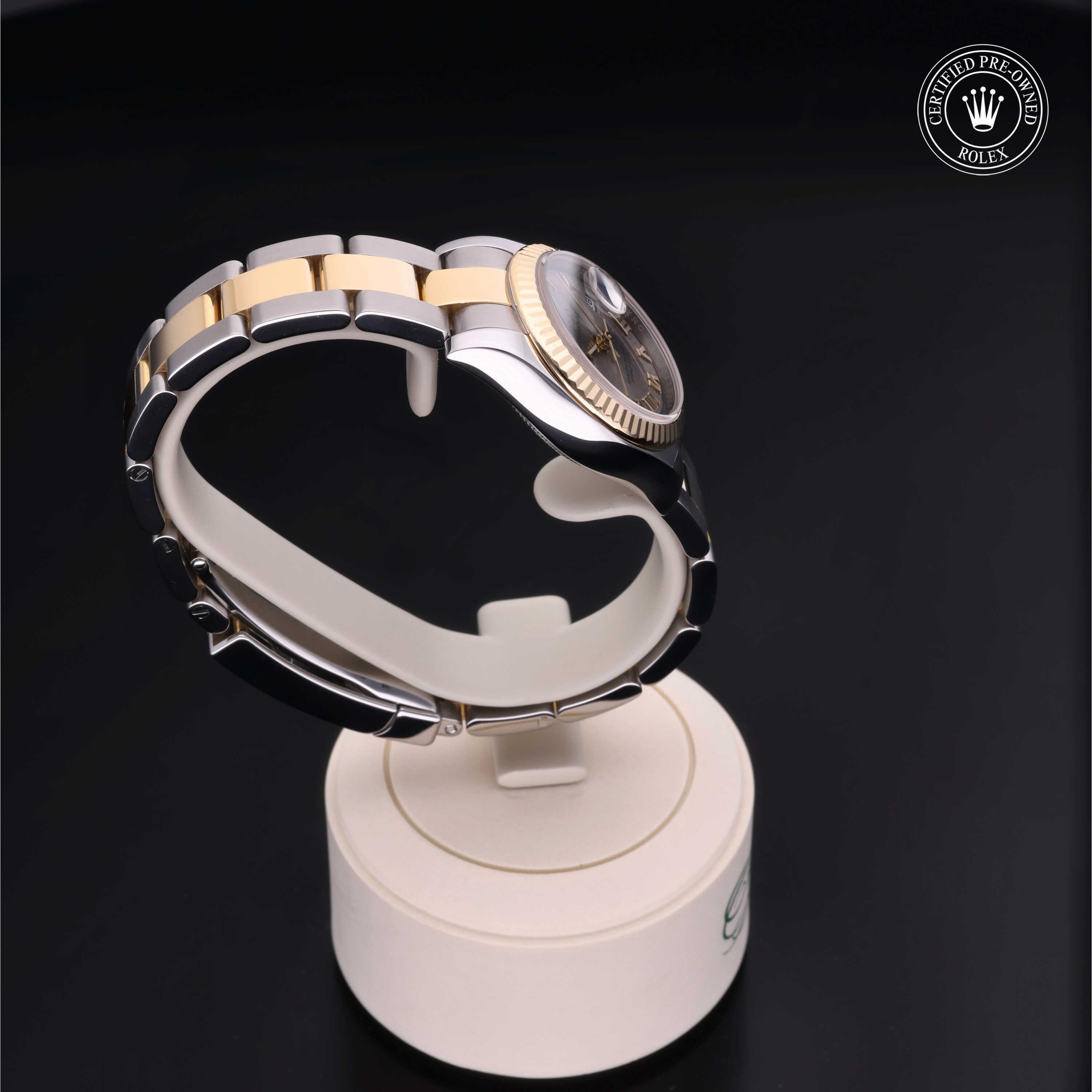 Rolex Lady-Datejust - 360° view