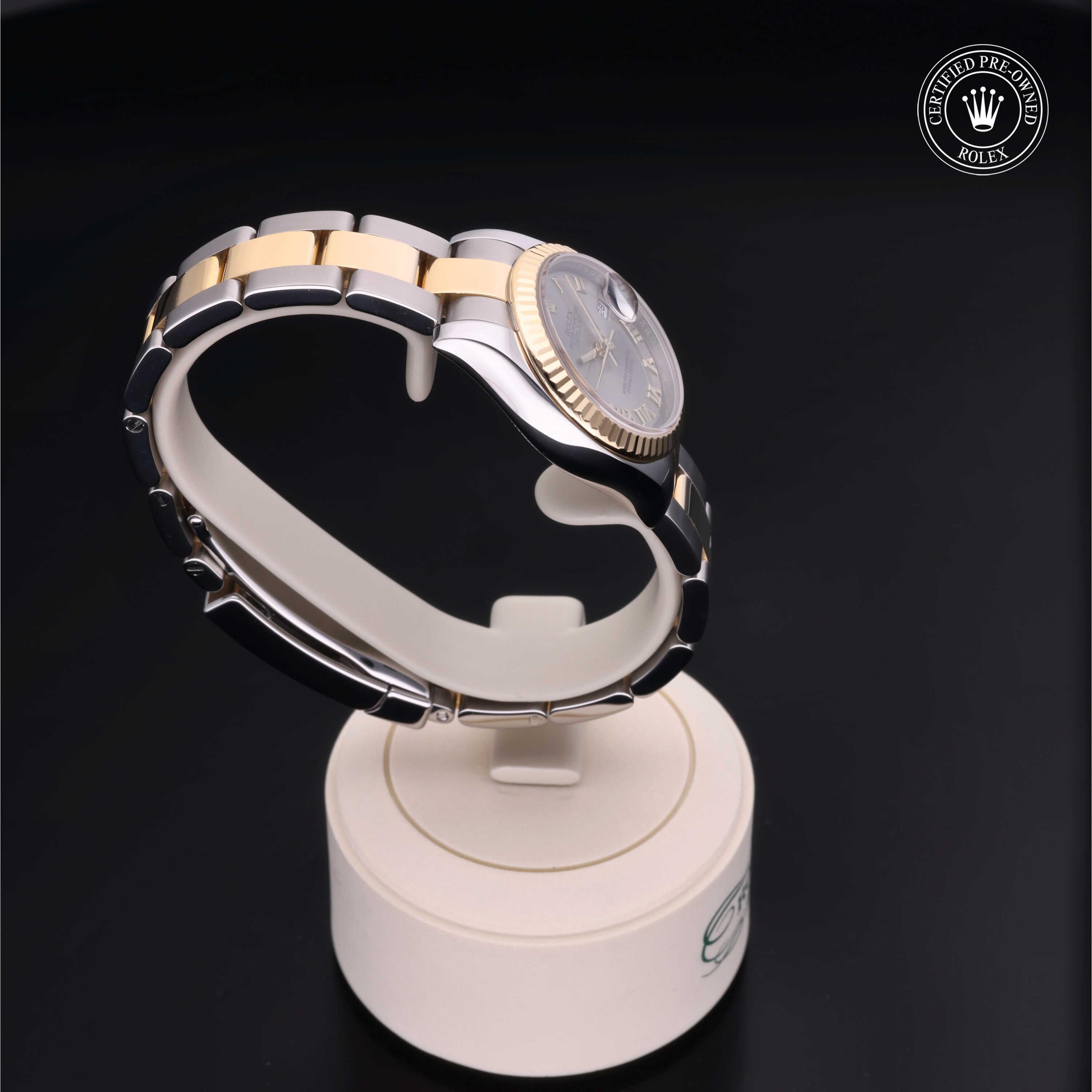 Rolex Lady-Datejust - 360° view