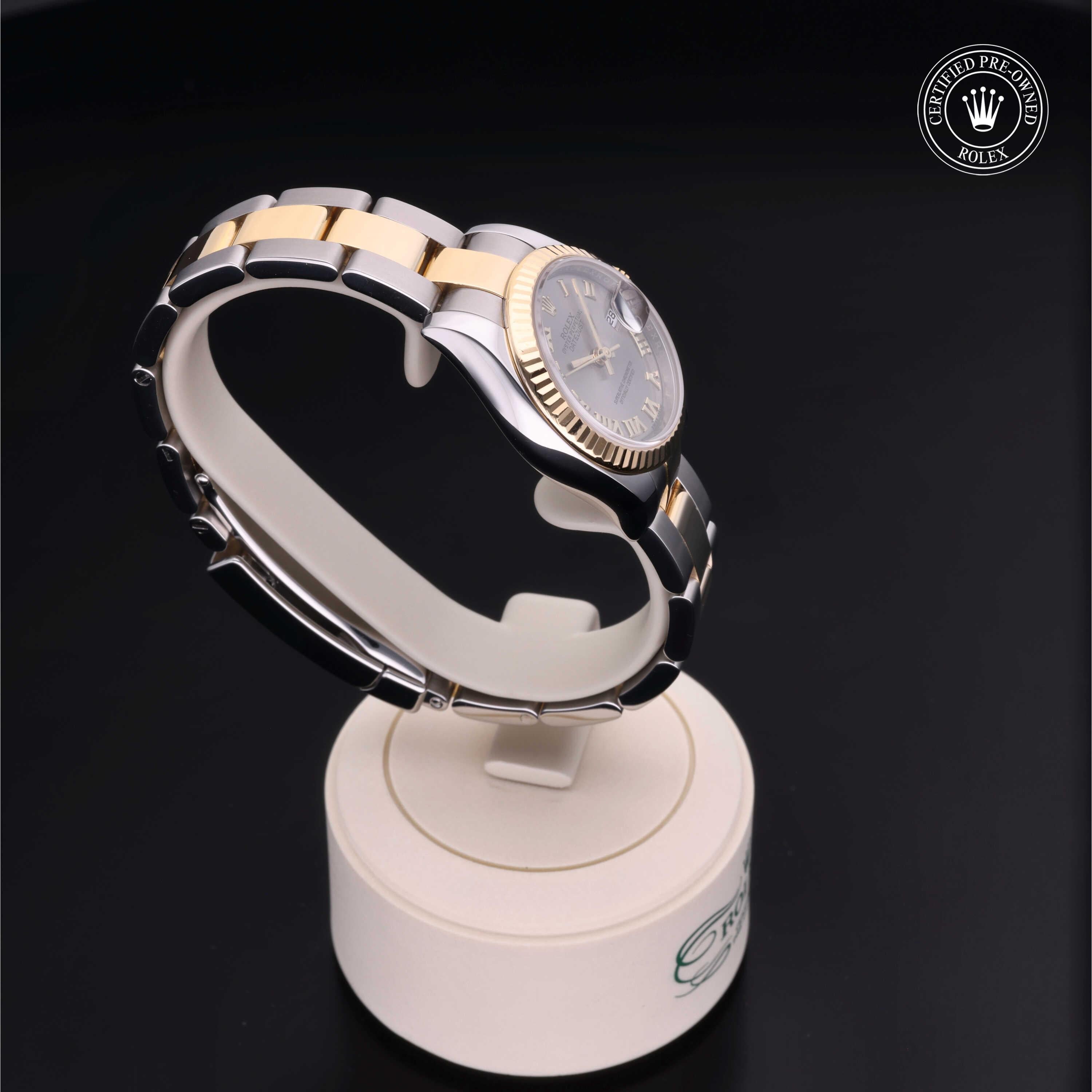 Rolex Lady-Datejust - 360° view
