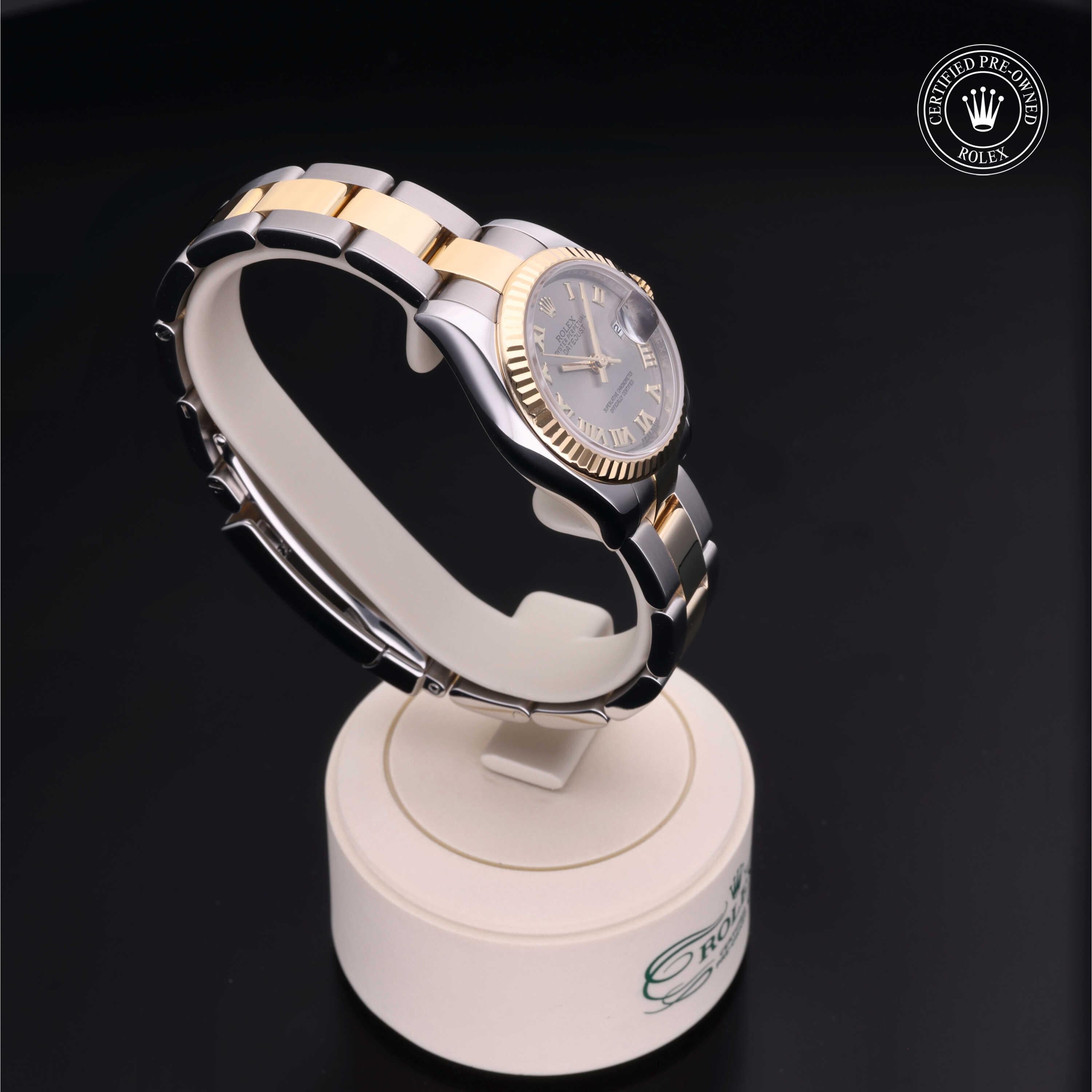 Rolex Lady-Datejust - 360° view