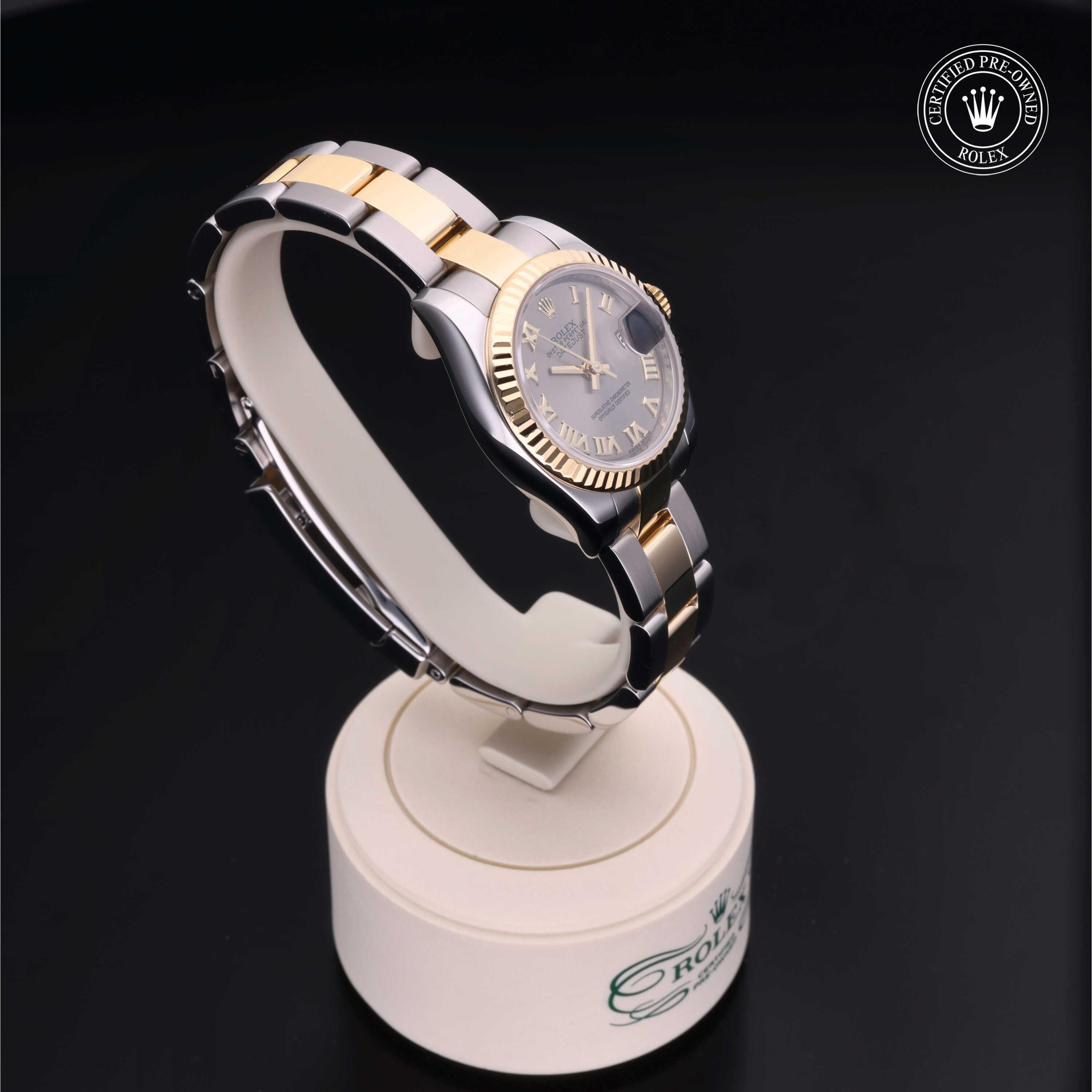 Rolex Lady-Datejust - 360° view