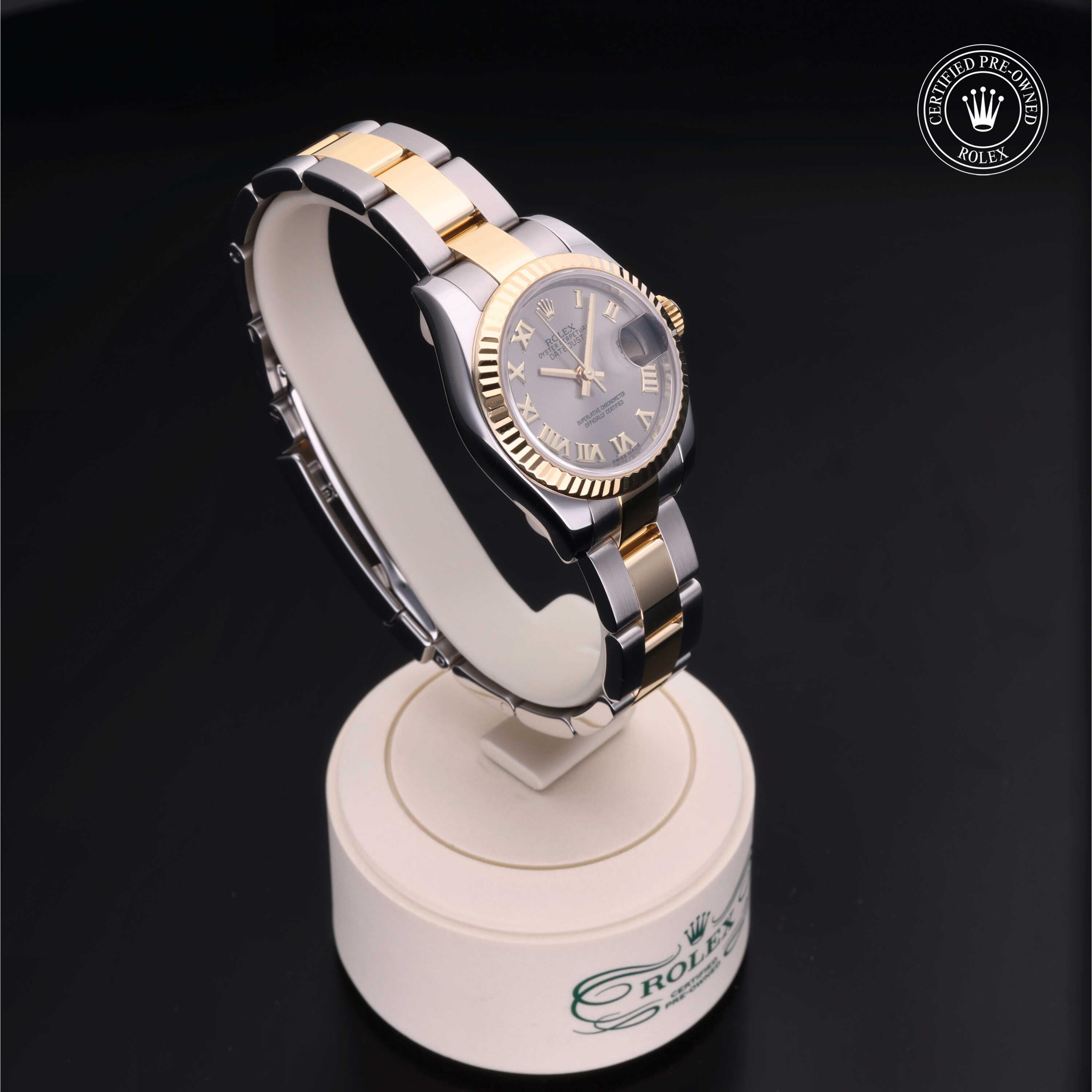 Rolex Lady-Datejust - 360° view