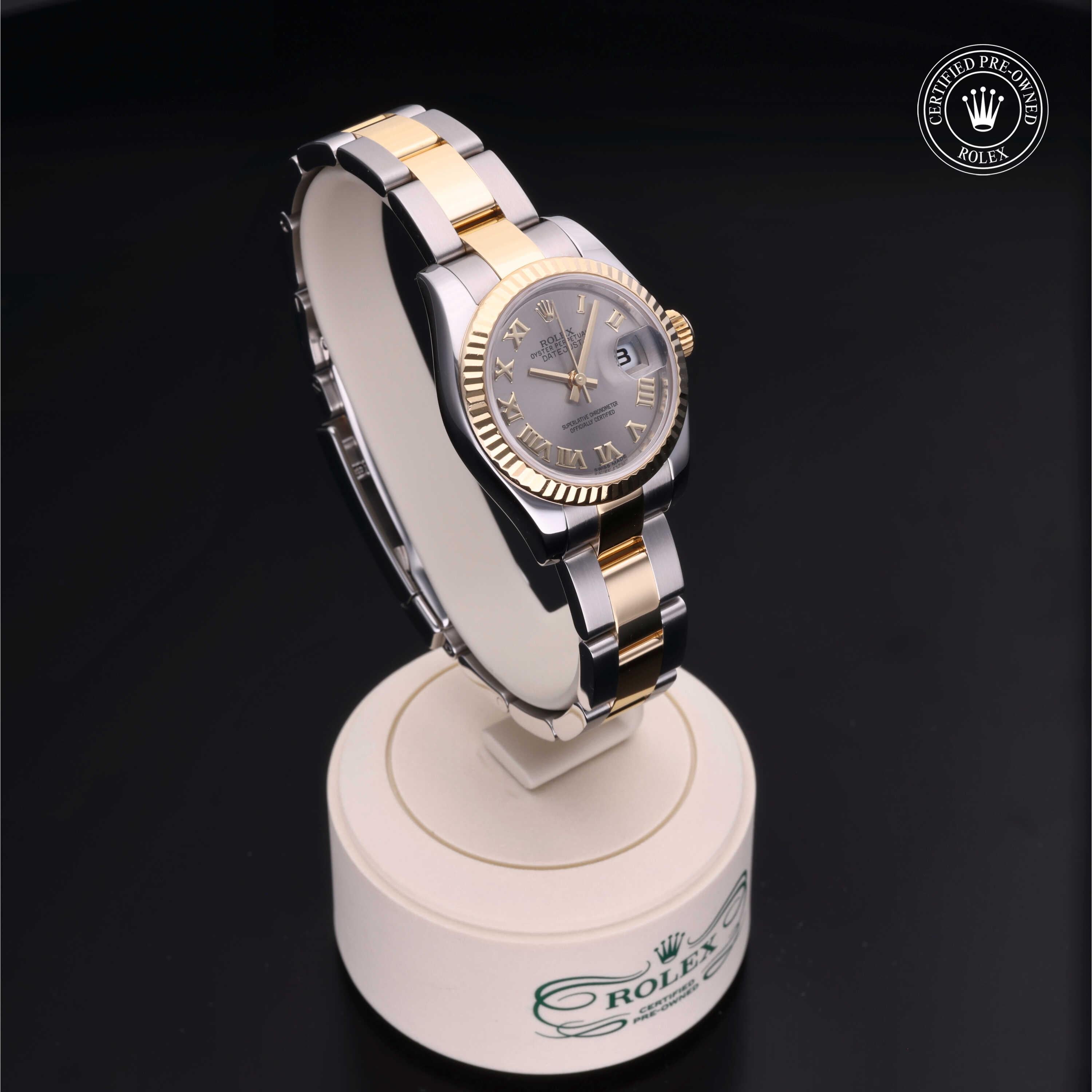 Rolex Lady-Datejust - 360° view