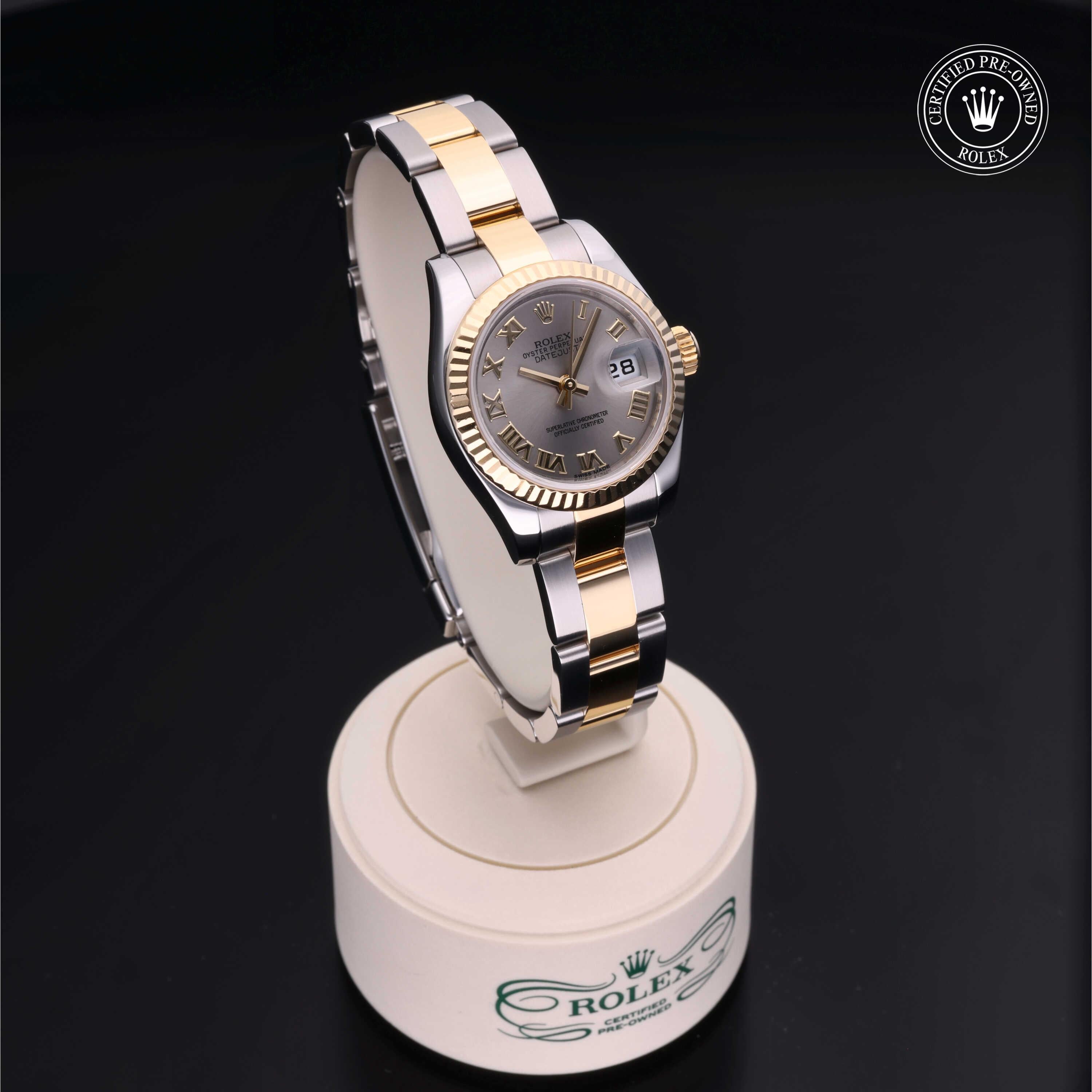 Rolex Lady-Datejust - 360° view