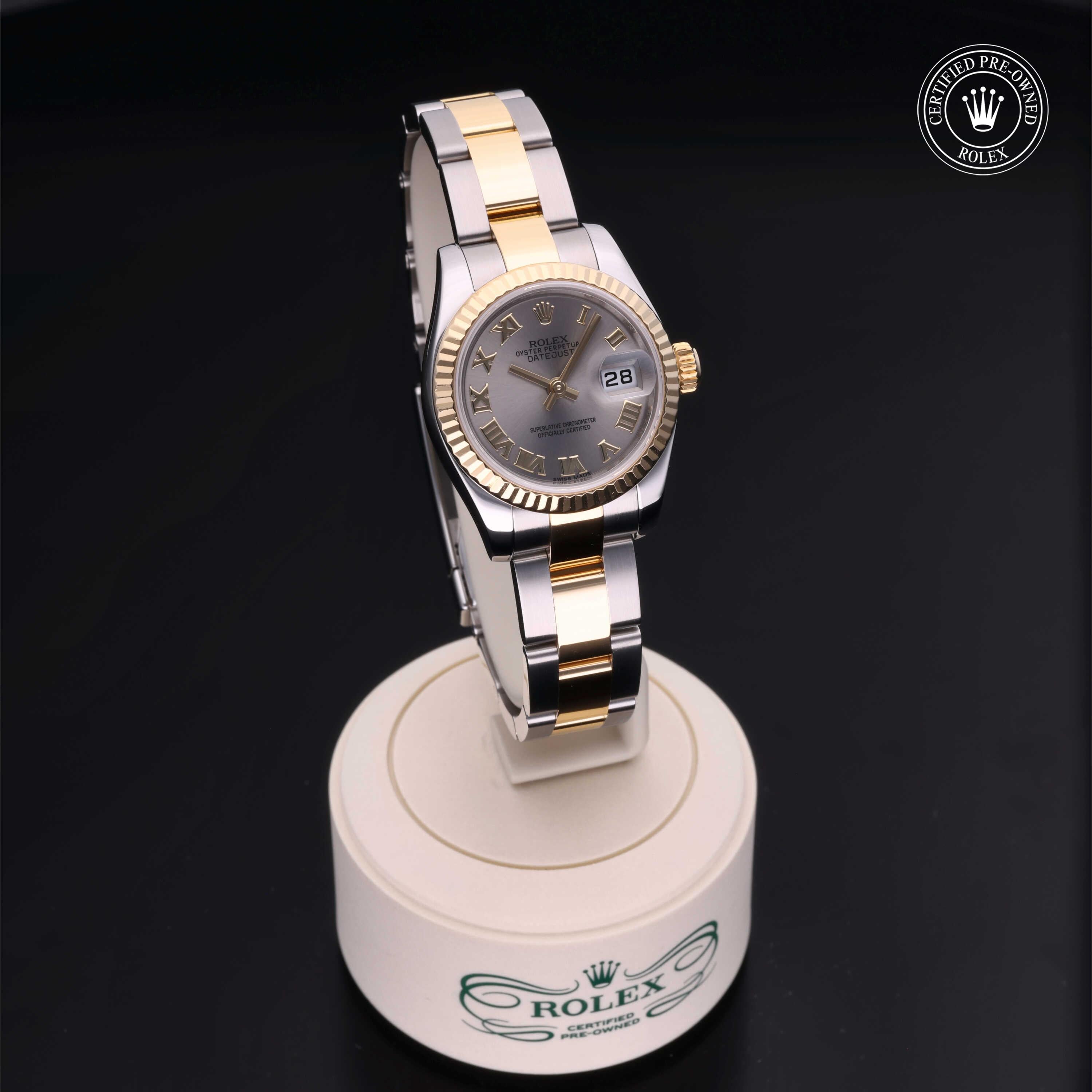 Rolex Lady-Datejust - 360° view