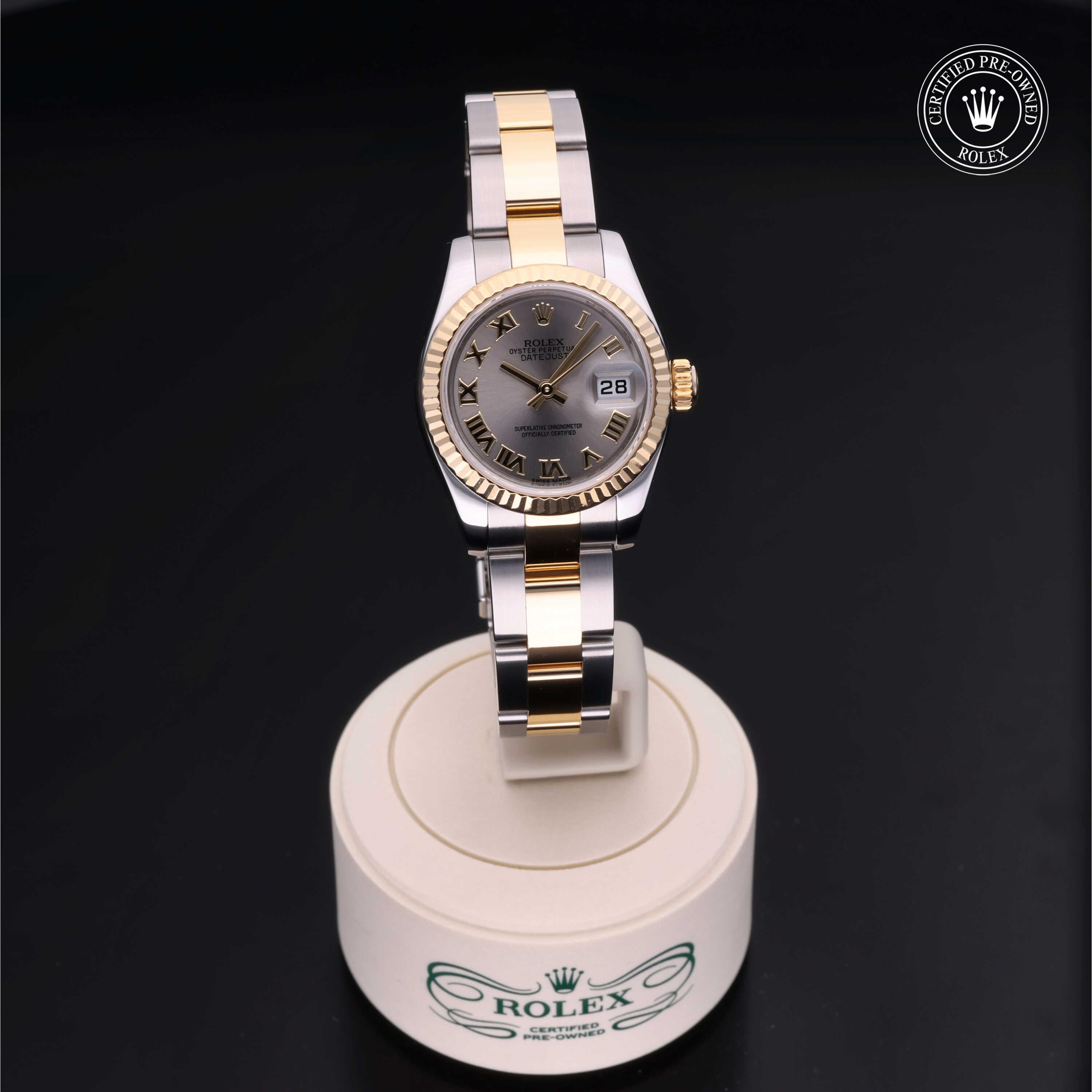 Rolex Lady-Datejust - 360° view